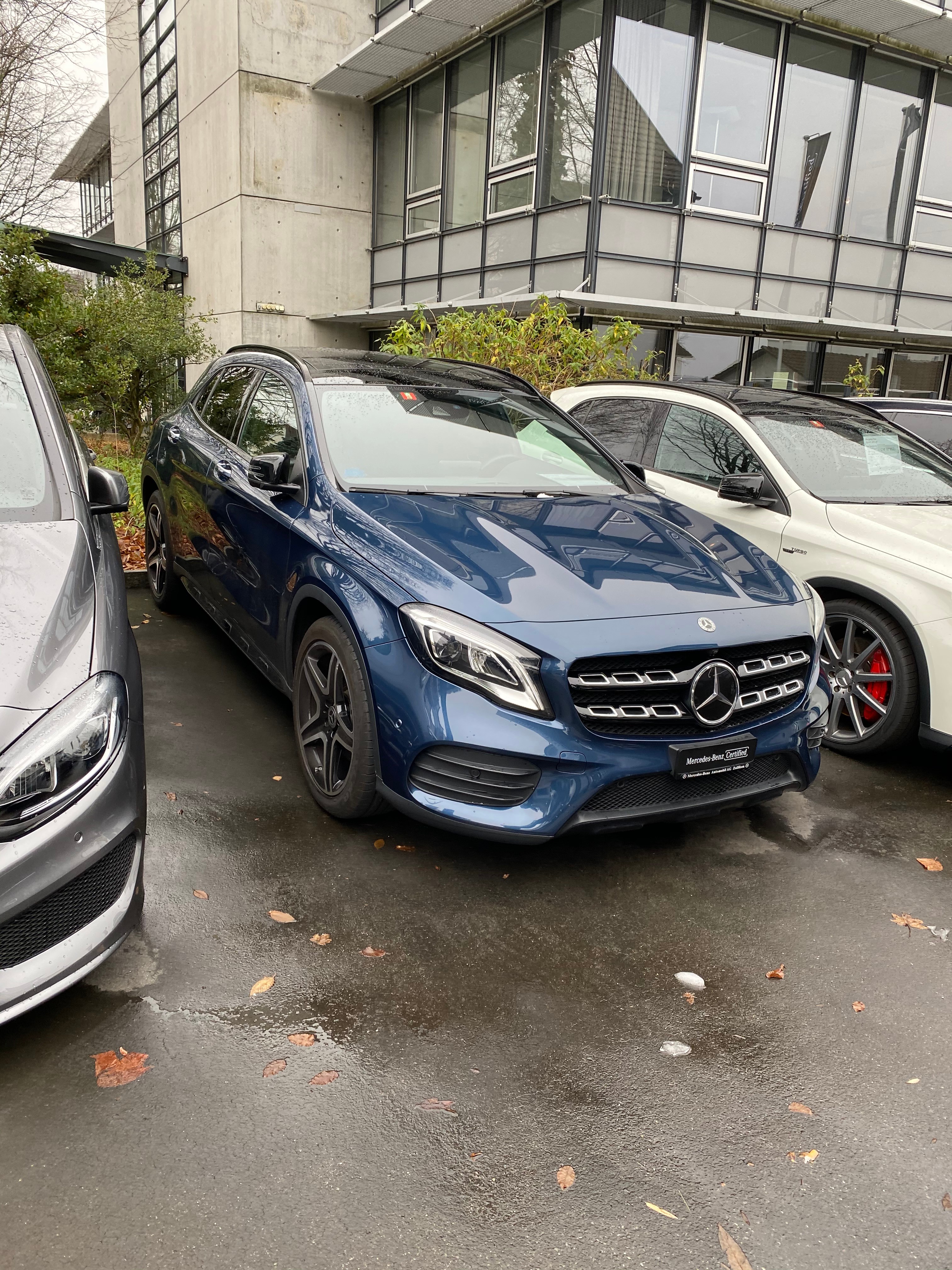 MERCEDES-BENZ GLA 220 AMG Line 4Matic 7G-DCT