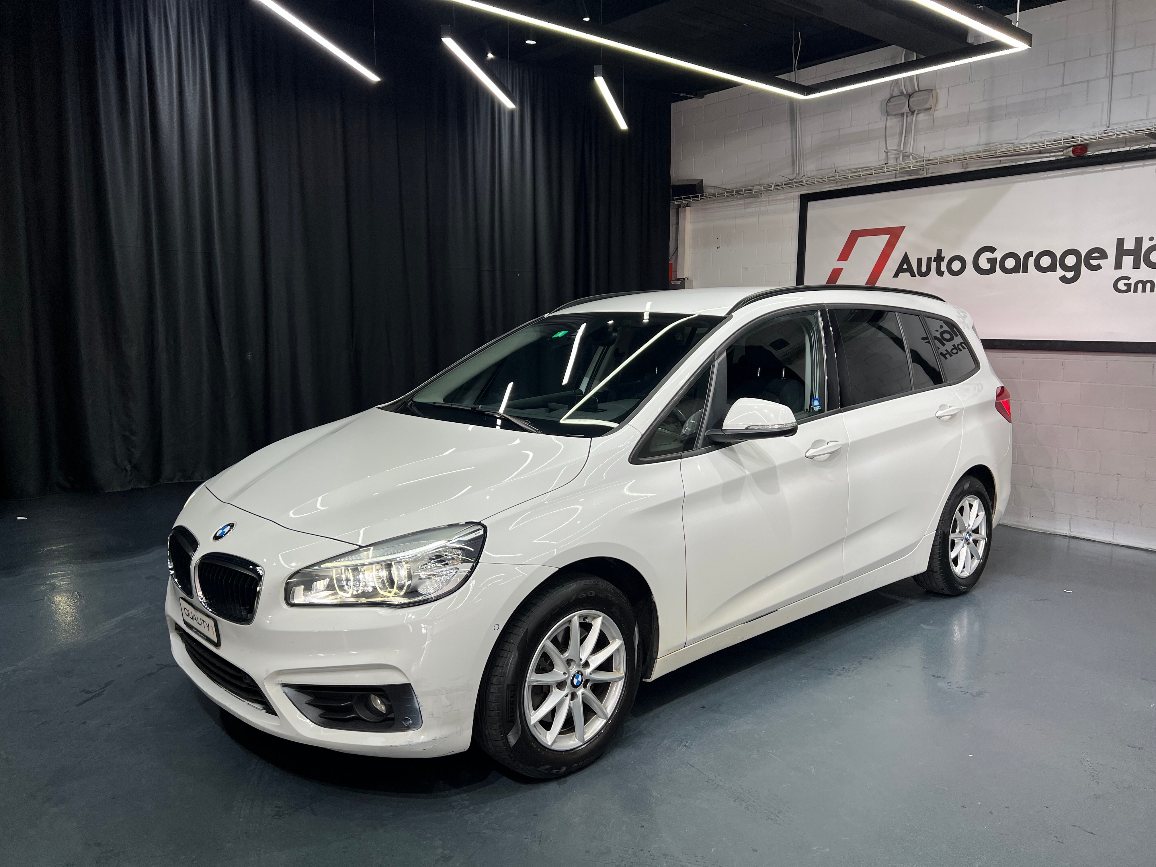 BMW 218d Gran Tourer Steptronic