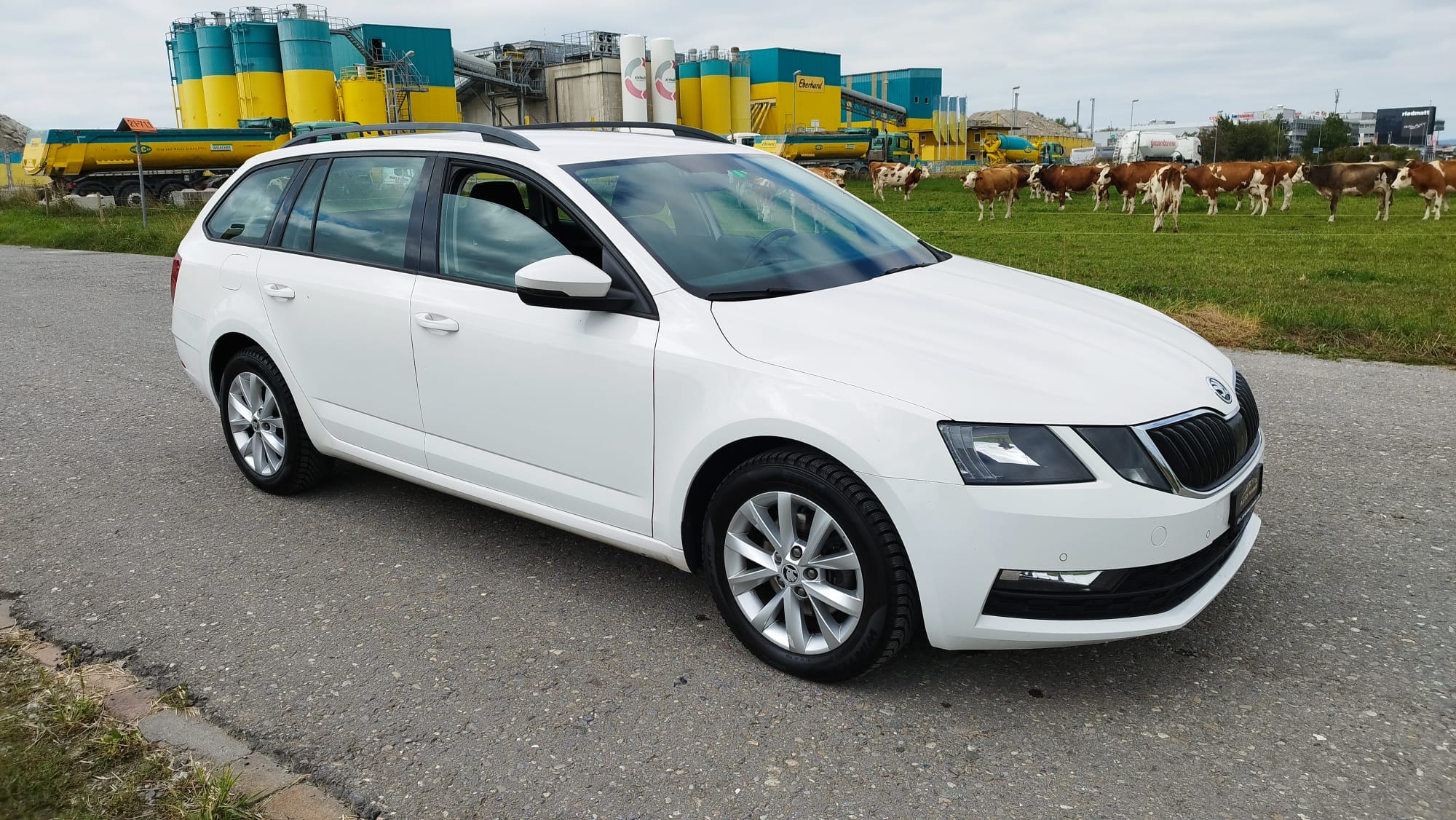 SKODA Octavia Combi 2.0 TDI Ambition DSG