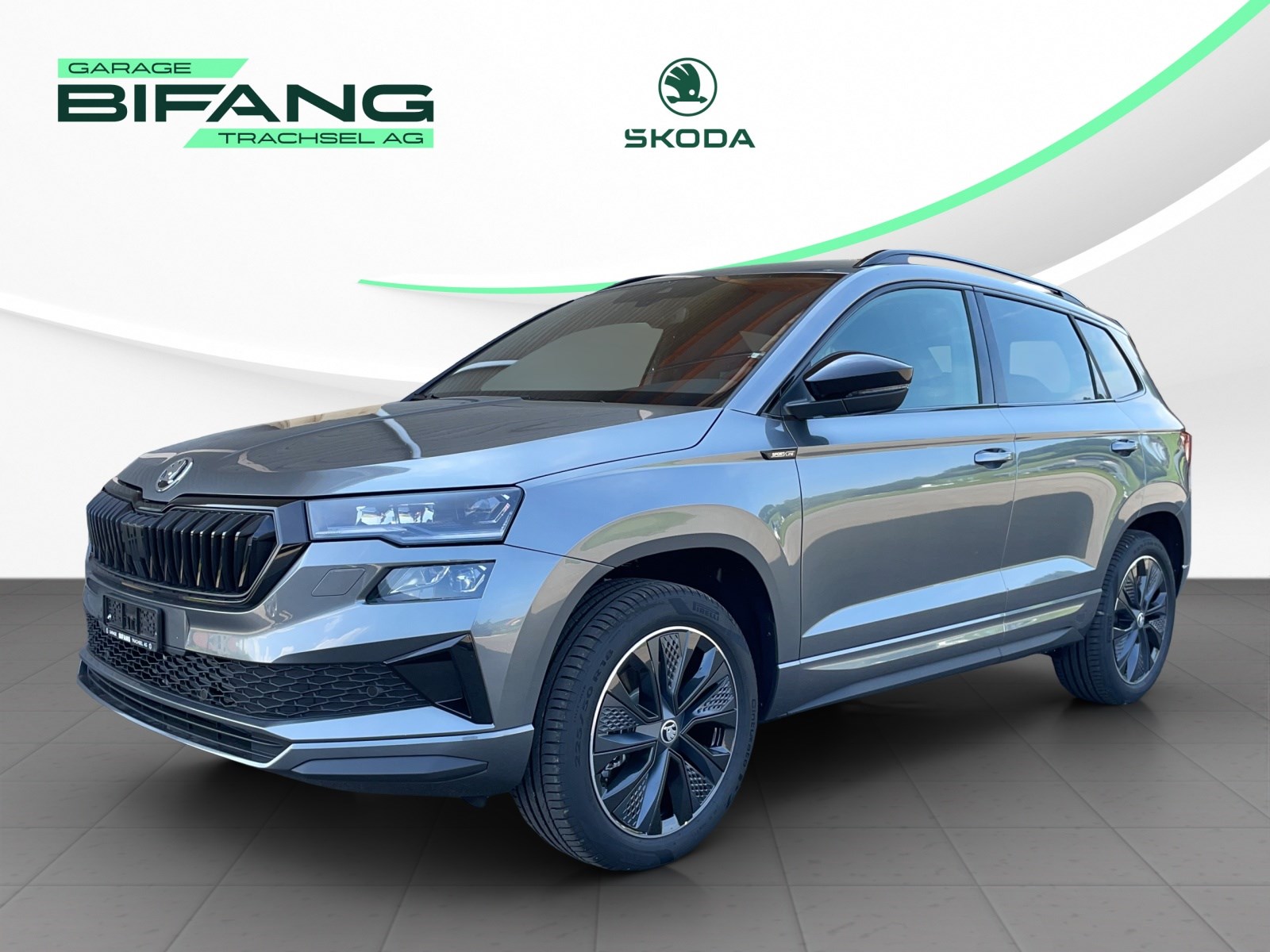 SKODA Karoq 2.0 TSI SportLine 4x4 DSG