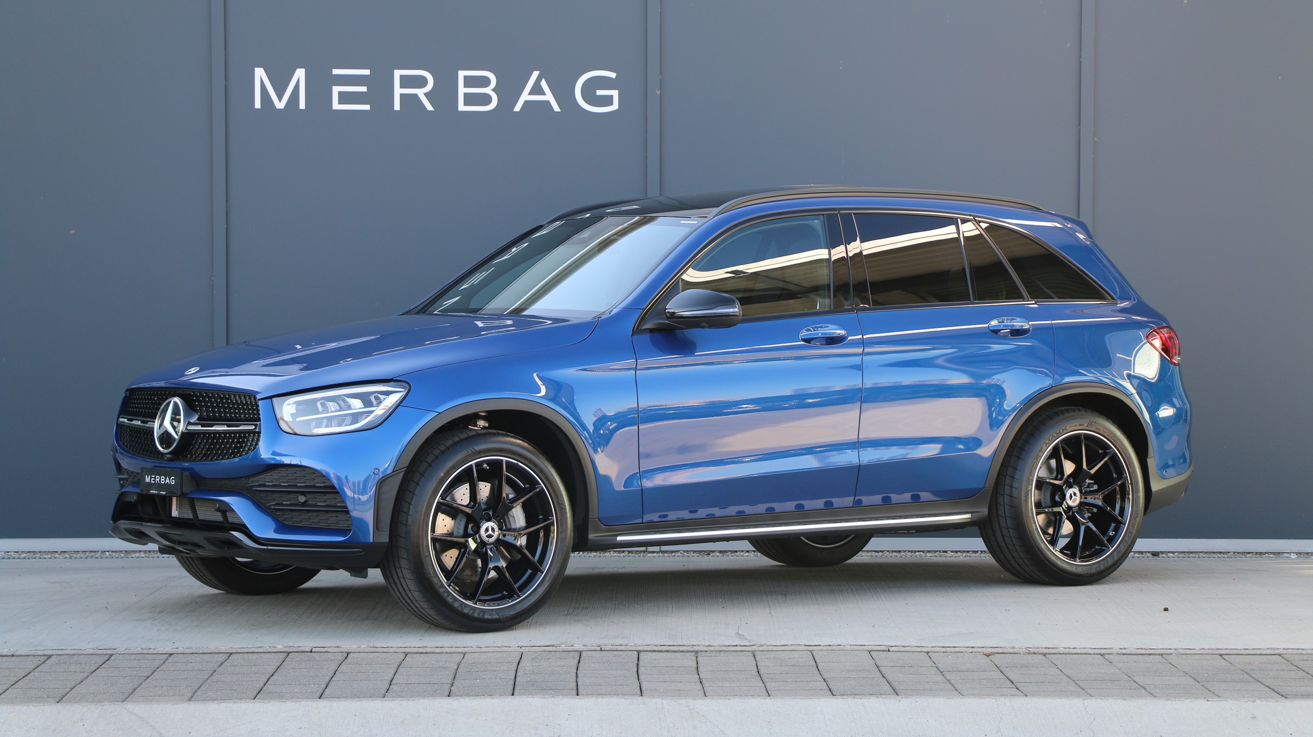 MERCEDES-BENZ GLC 220 d AMG Line Plus 4Matic 9G-Tronic