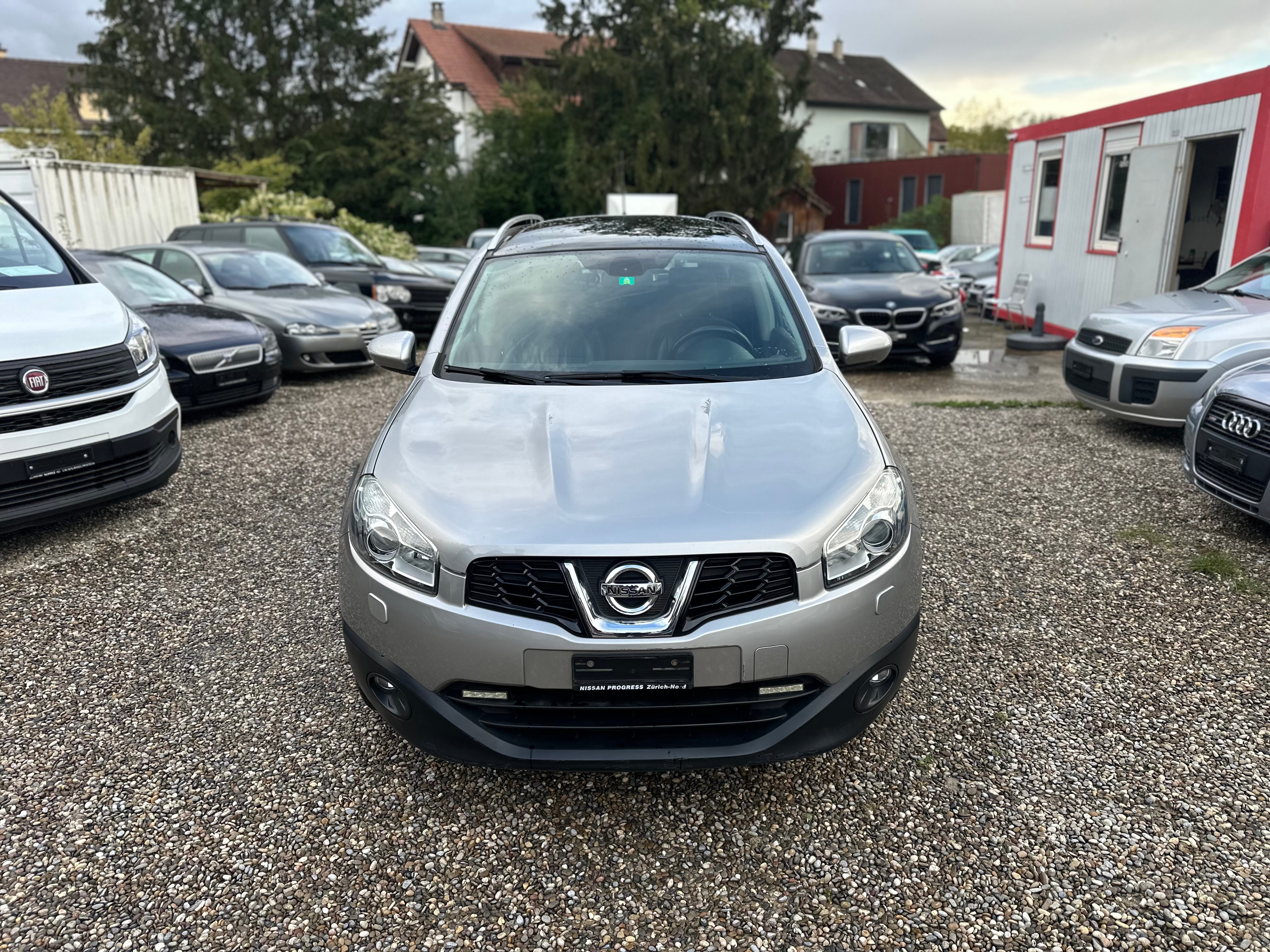 NISSAN Qashqai +2 2.0 4WD tekna XTronic CVT