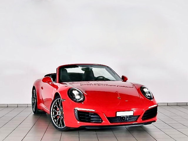 PORSCHE 911 Cabrio Carrera S PDK