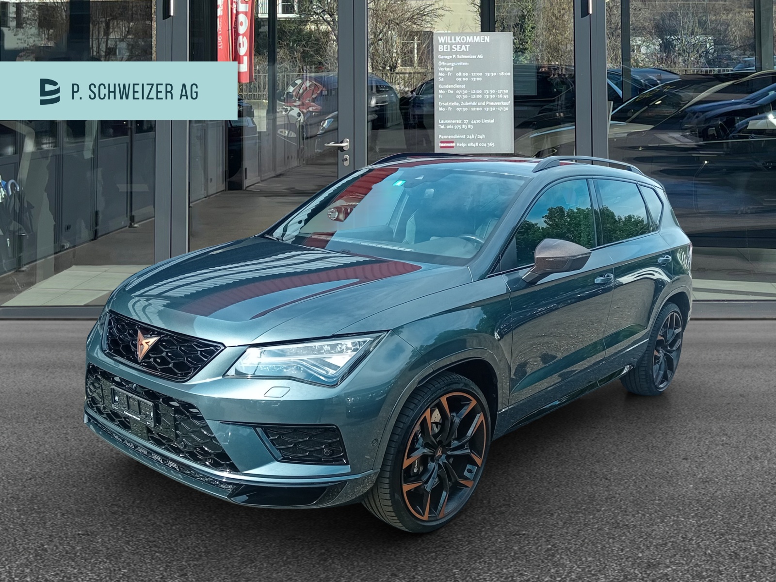 CUPRA Ateca 2.0TSI 4Drive DSG