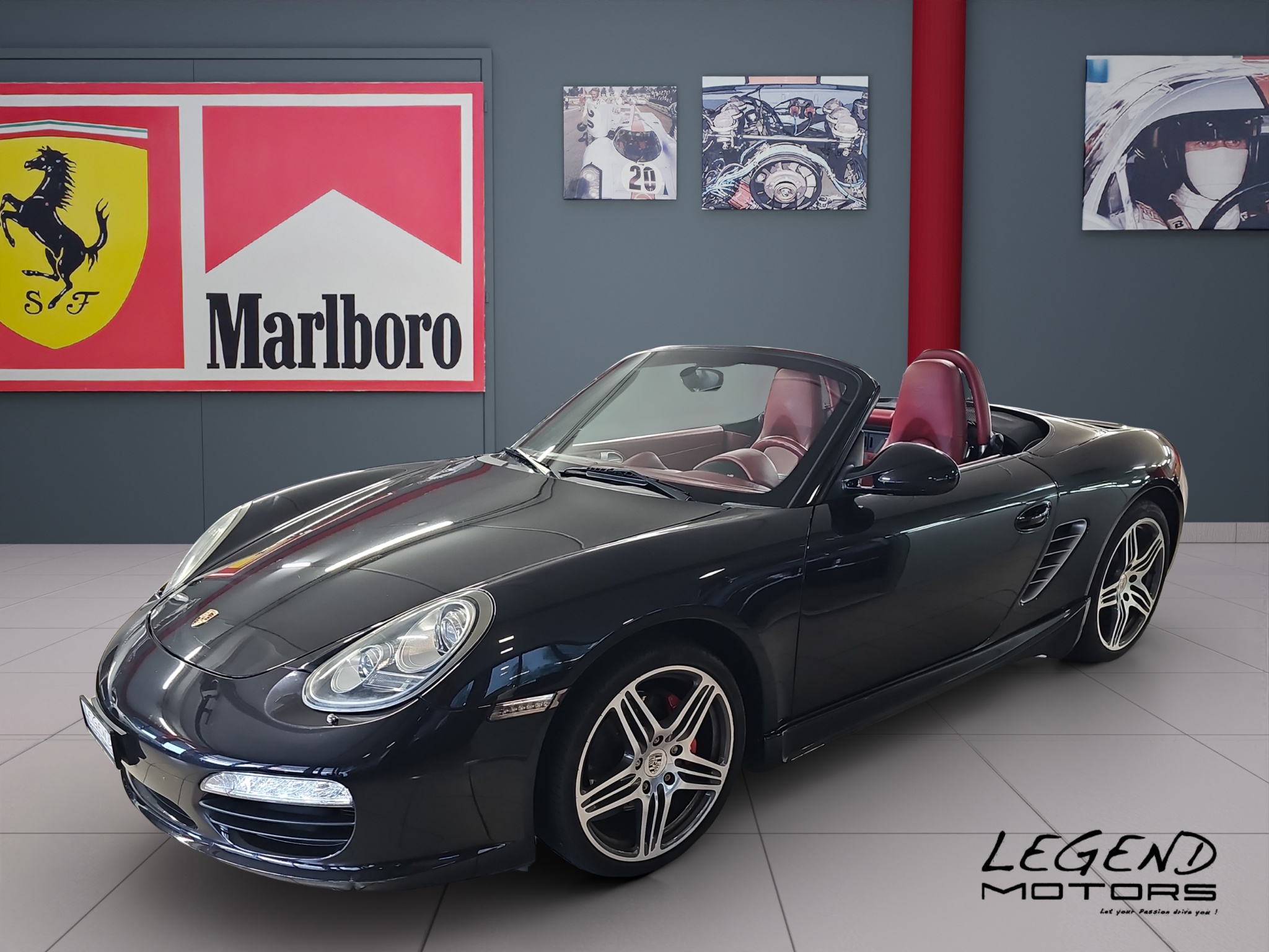 PORSCHE Boxster S 3.4 PDK