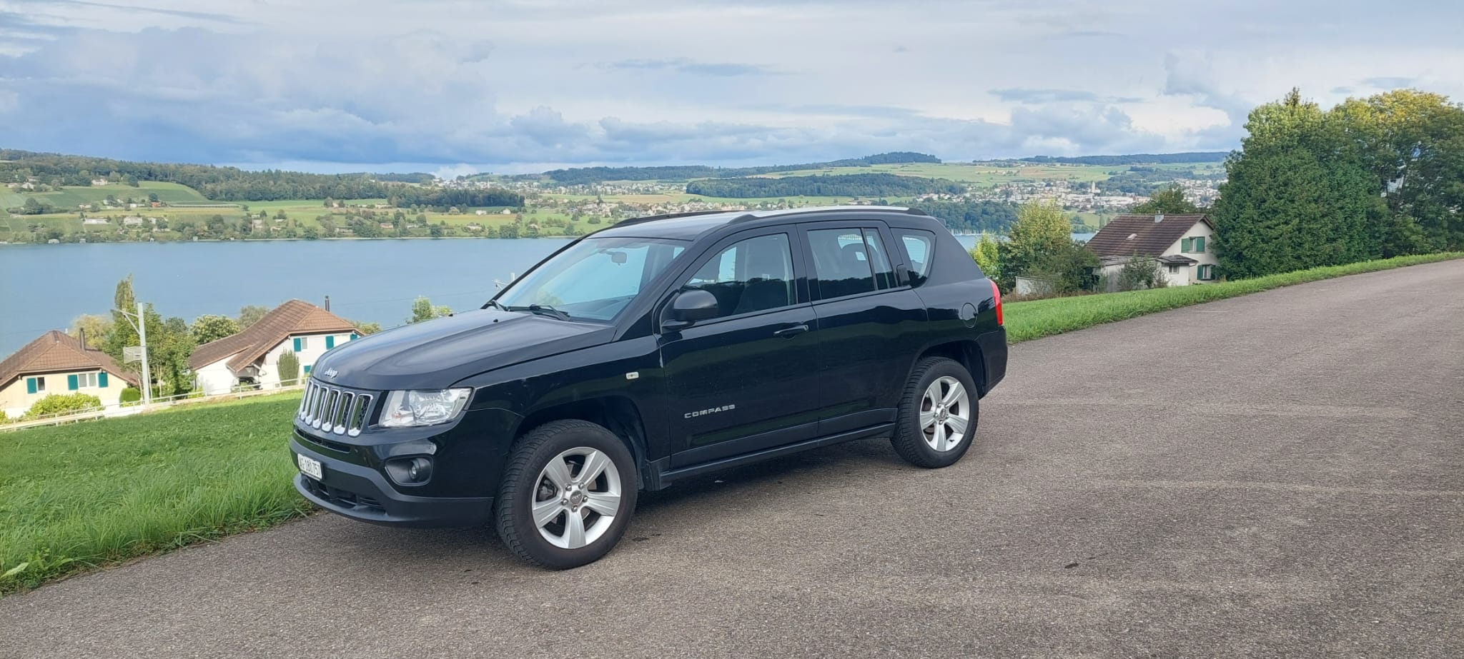 JEEP Compass 2.4 Limited CVT