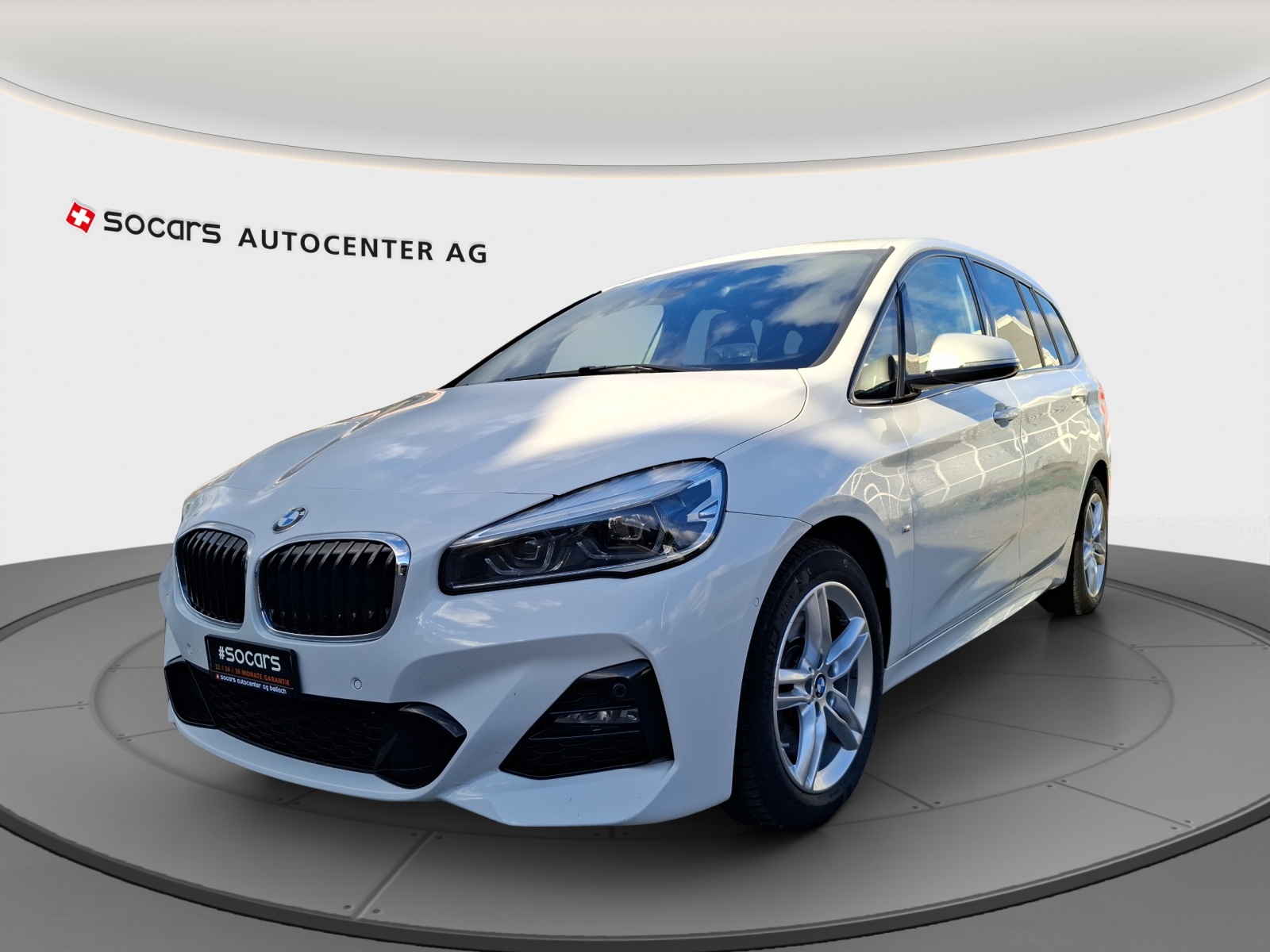 BMW 220d xDrive Gran Tourer Steptronic M Sport // CH Fahrzeug // Ambientelicht