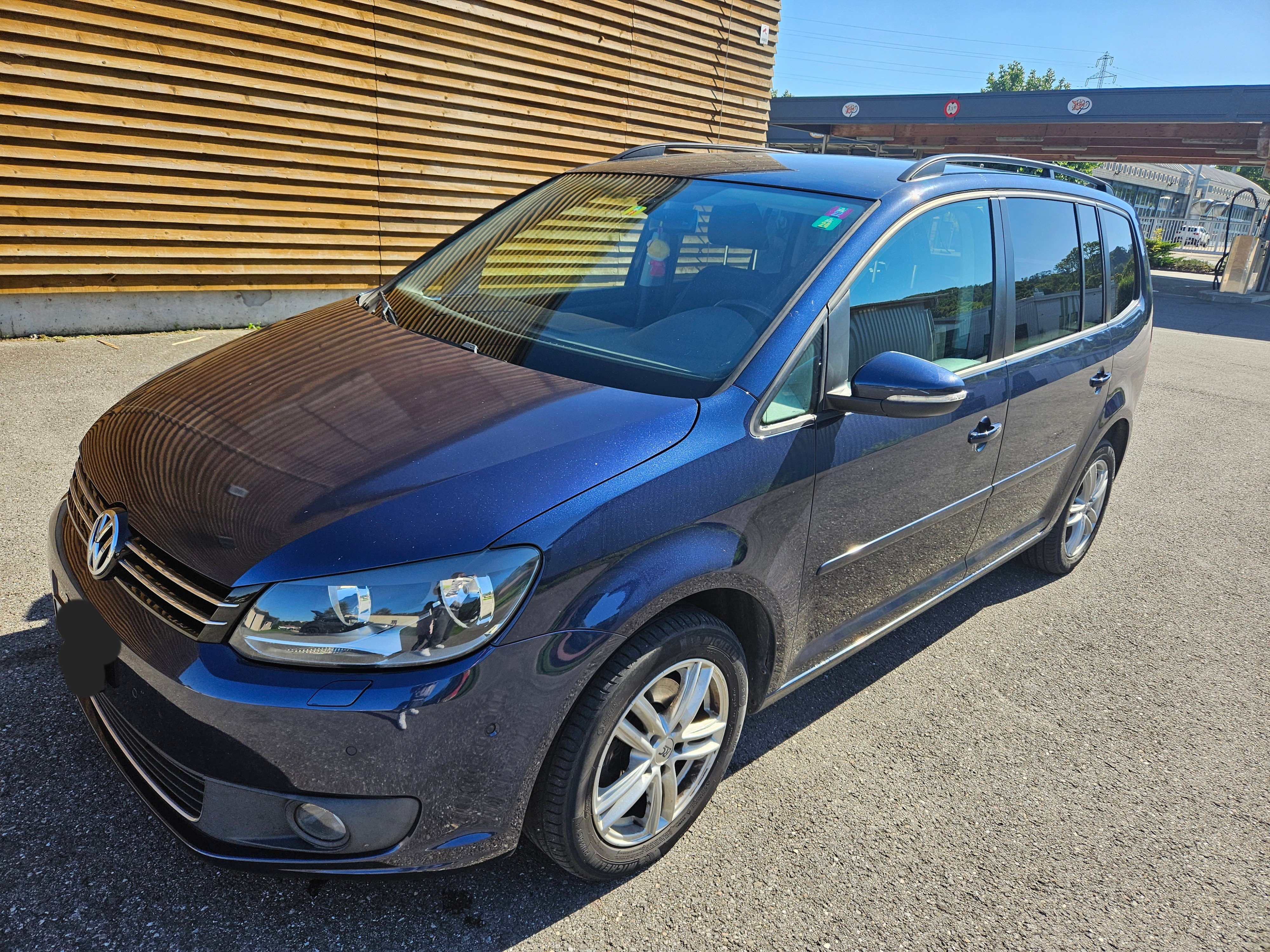 VW Touran 1.4 TSI Comfortline