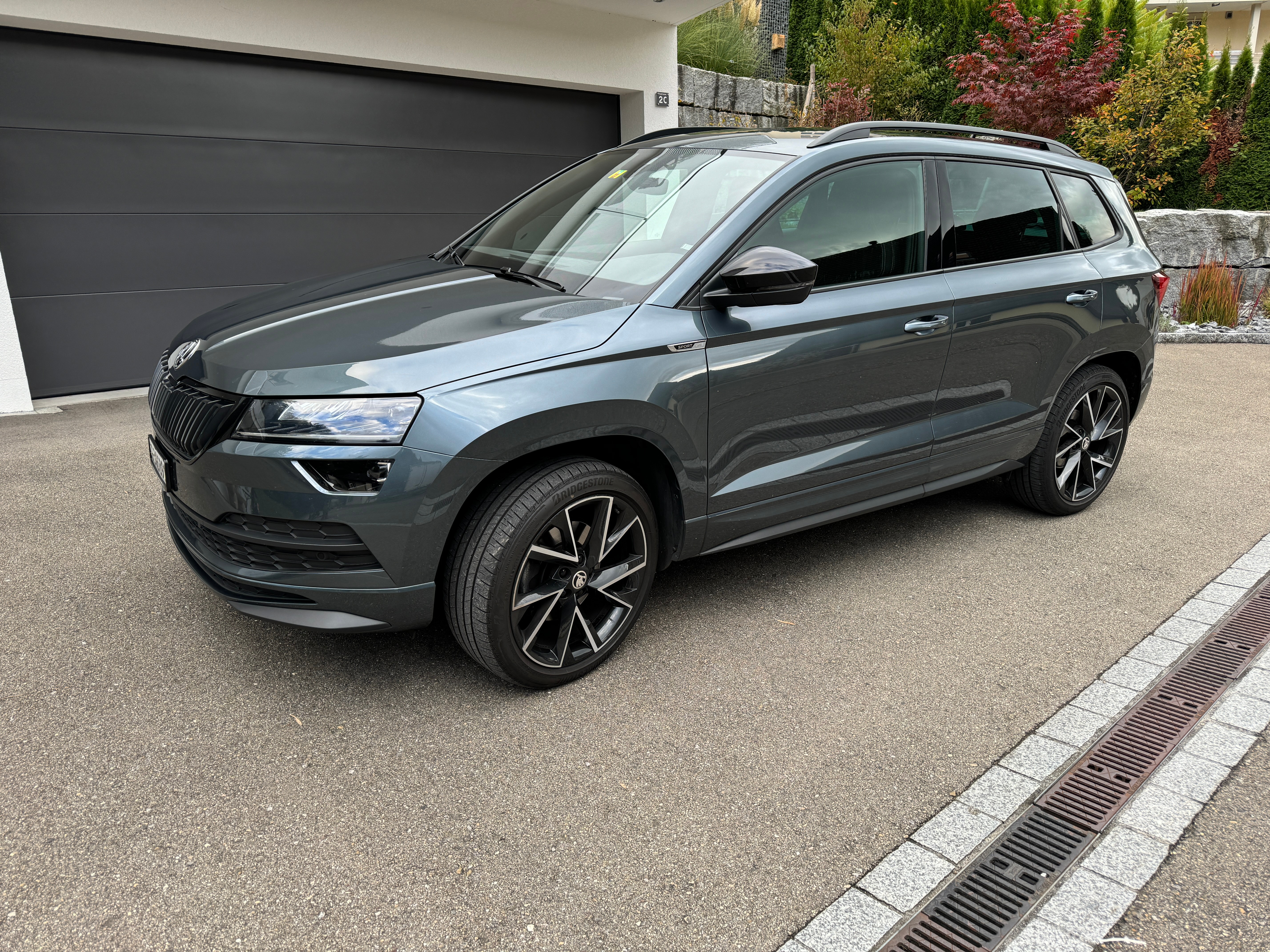 SKODA Karoq 2.0 TSI SportLine 4x4 DSG