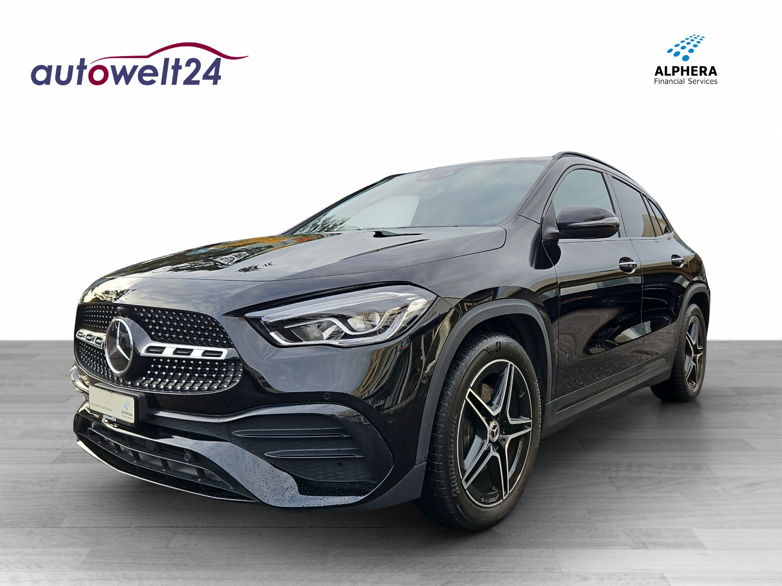 MERCEDES-BENZ GLA 220d 4Matic AMG Line 8G-DCT