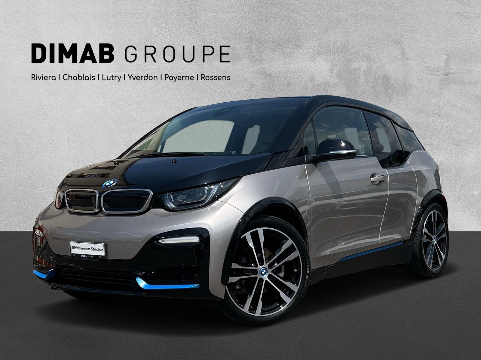 BMW i3s (120Ah) Fleet Edition