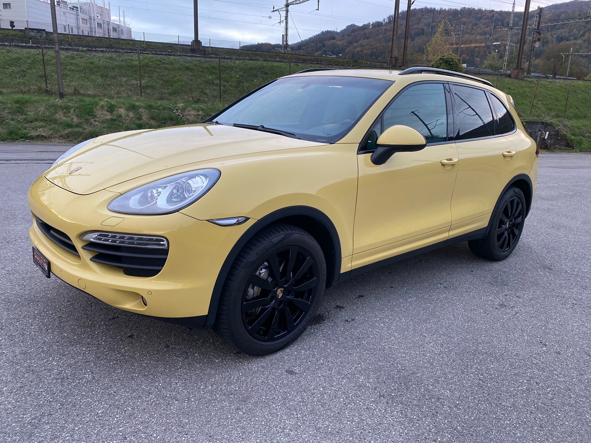 PORSCHE Cayenne S