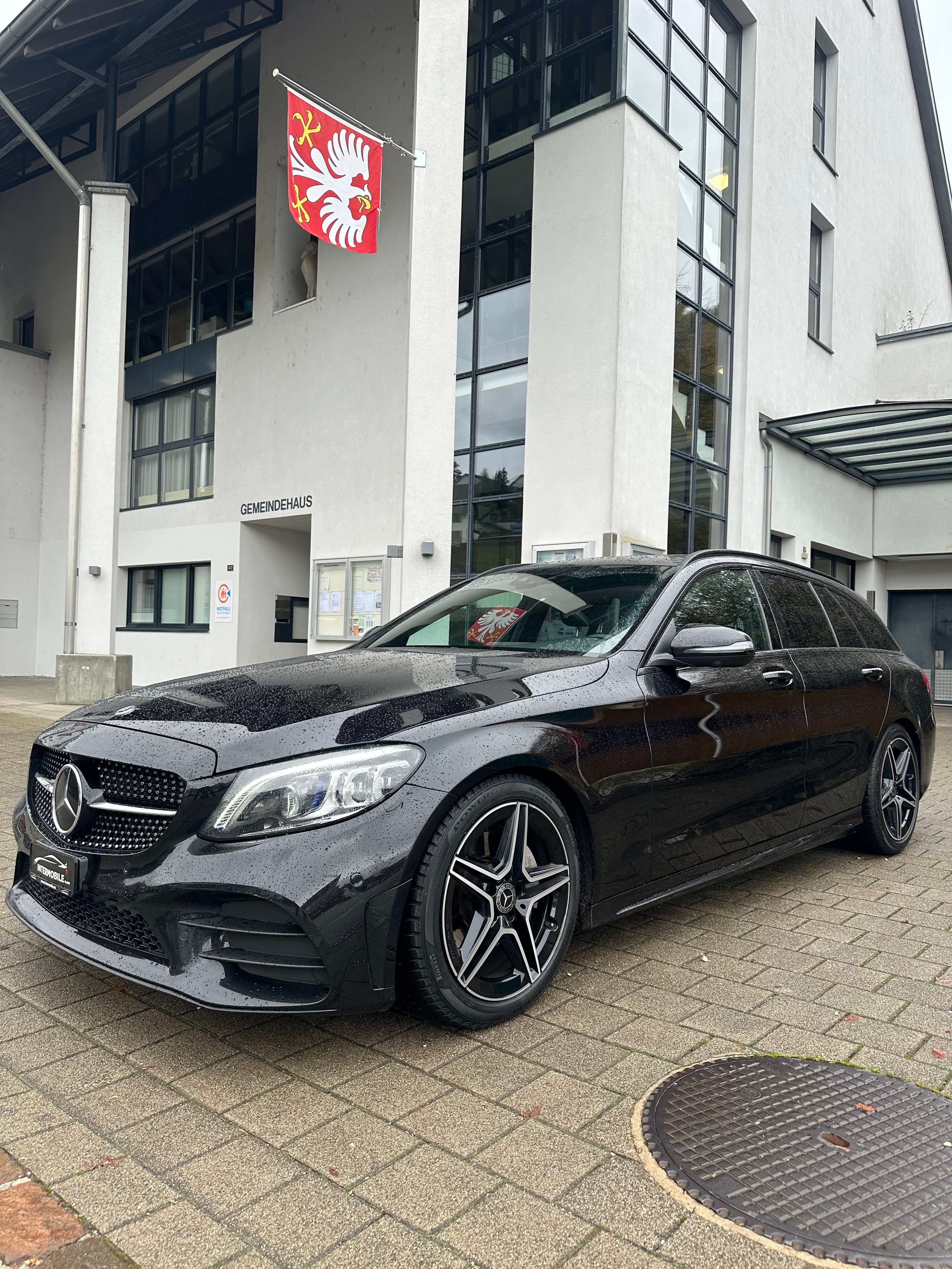 MERCEDES-BENZ C 220 d AMG Line 4Matic 9G-Tronic