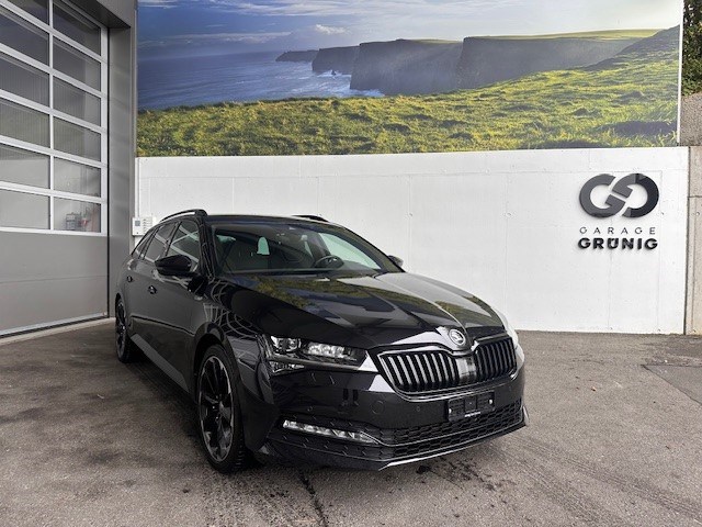 SKODA Superb Combi 2.0 TSI SportLine 4x4 DSG