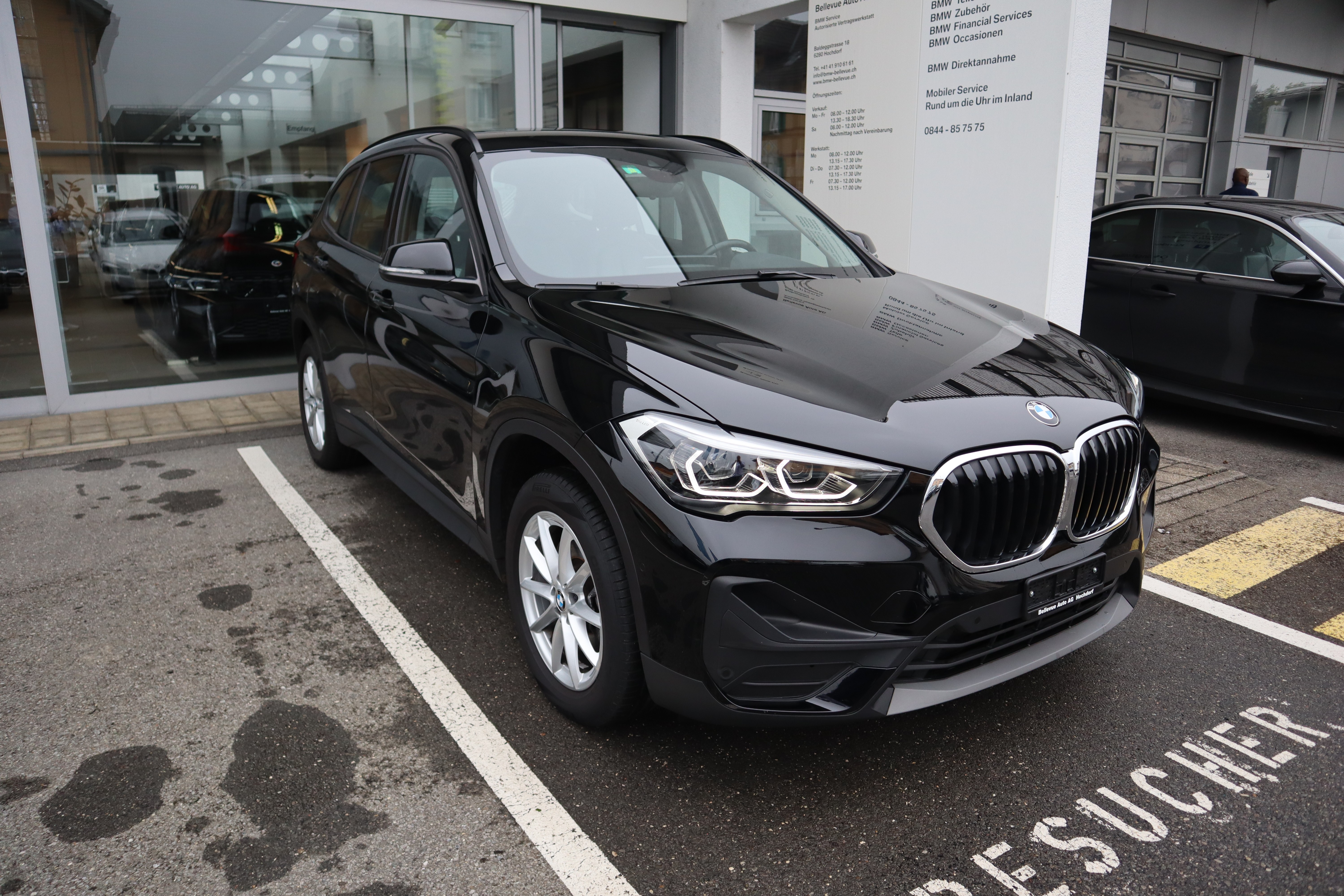 BMW X1 xDrive 20i Steptronic 4x4 Euro 6