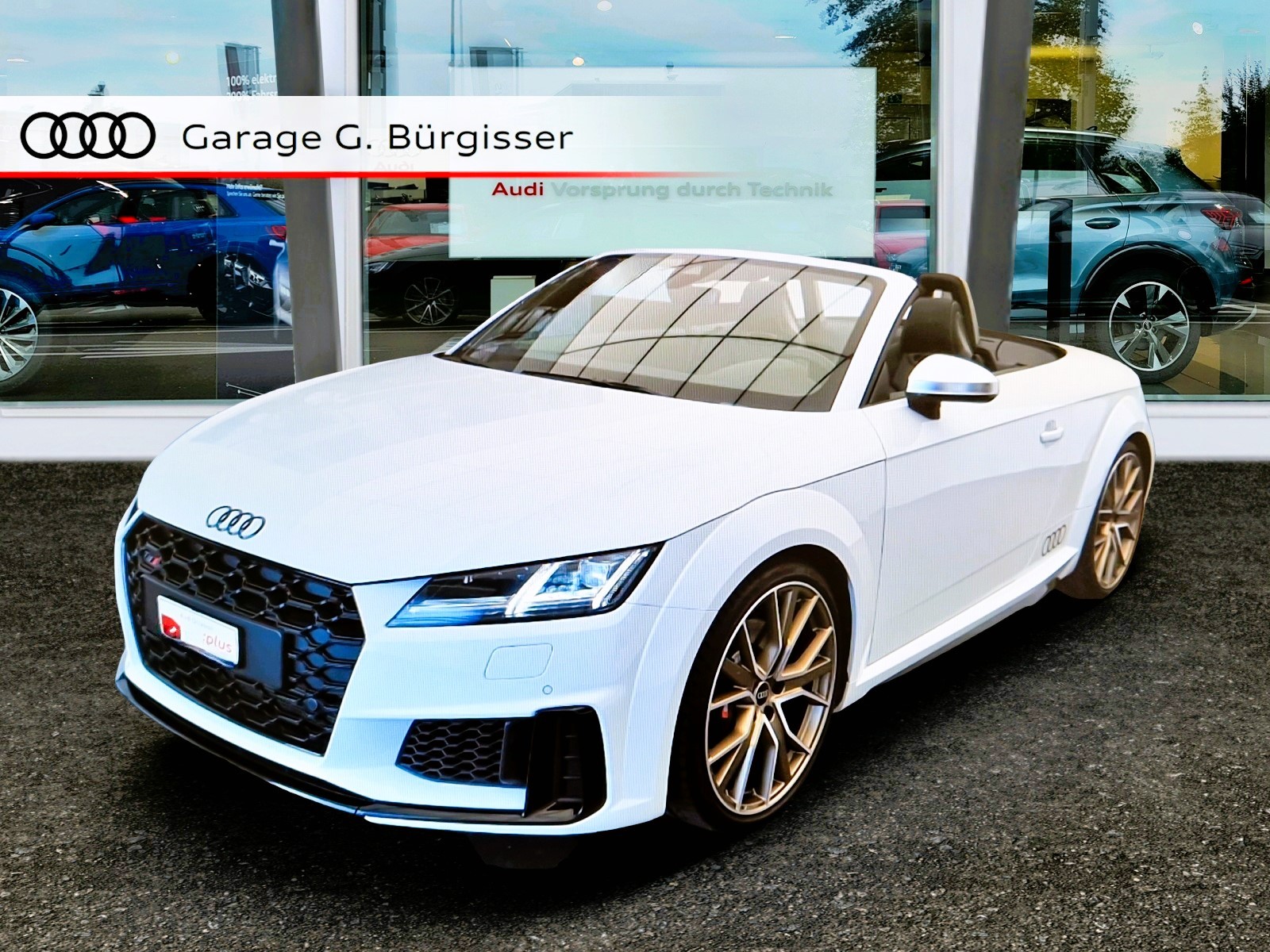 AUDI TT Roadster TTS Bronze Edition S-tronic quattro Gletscherweiss Metallic