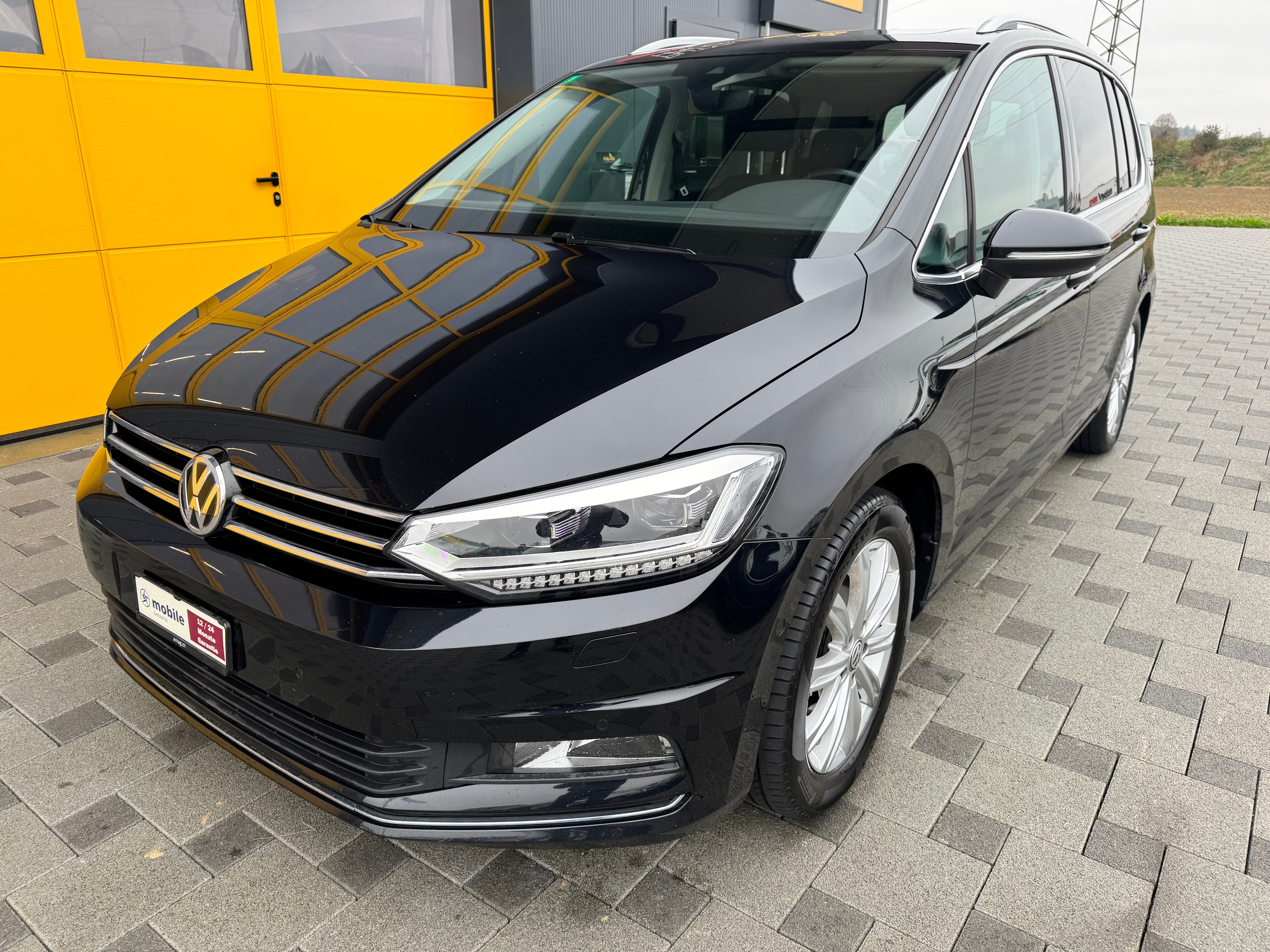 VW Touran 1.4 TSI BlueMotion Technology Highline DSG