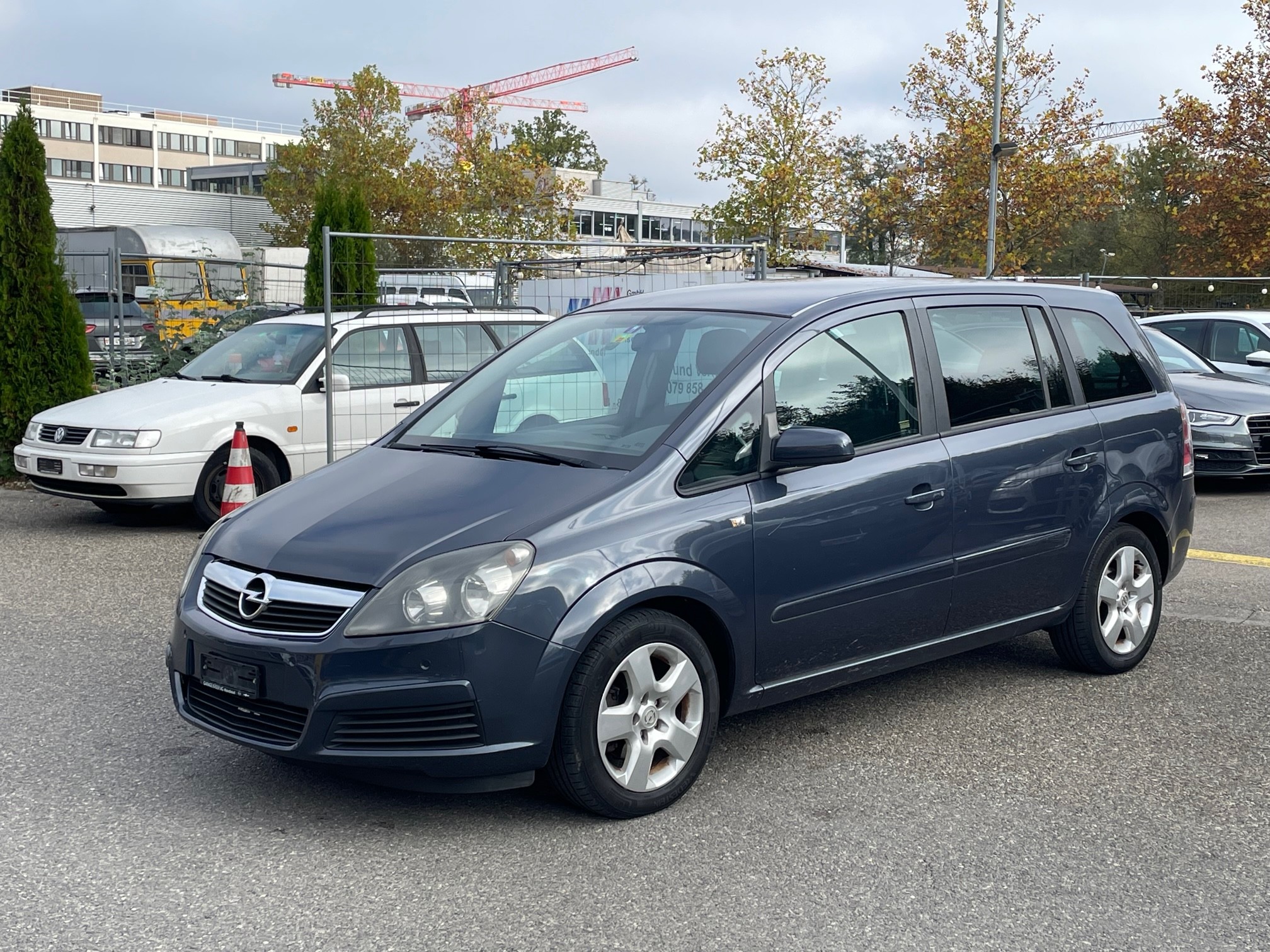 OPEL Zafira 1.8i 16V Cosmo