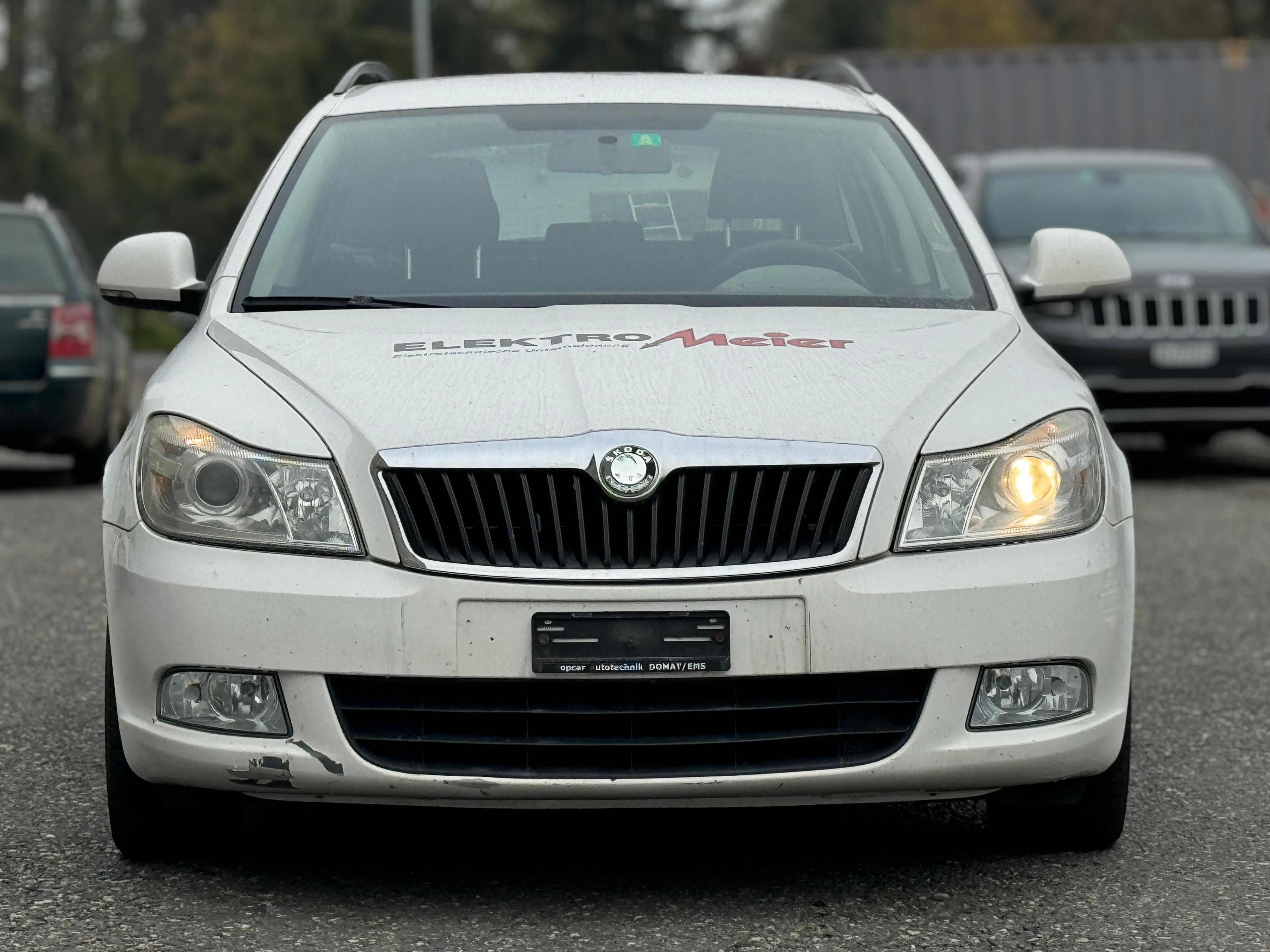 SKODA Octavia Combi 1.9 TDI Swiss Adventure 4x4