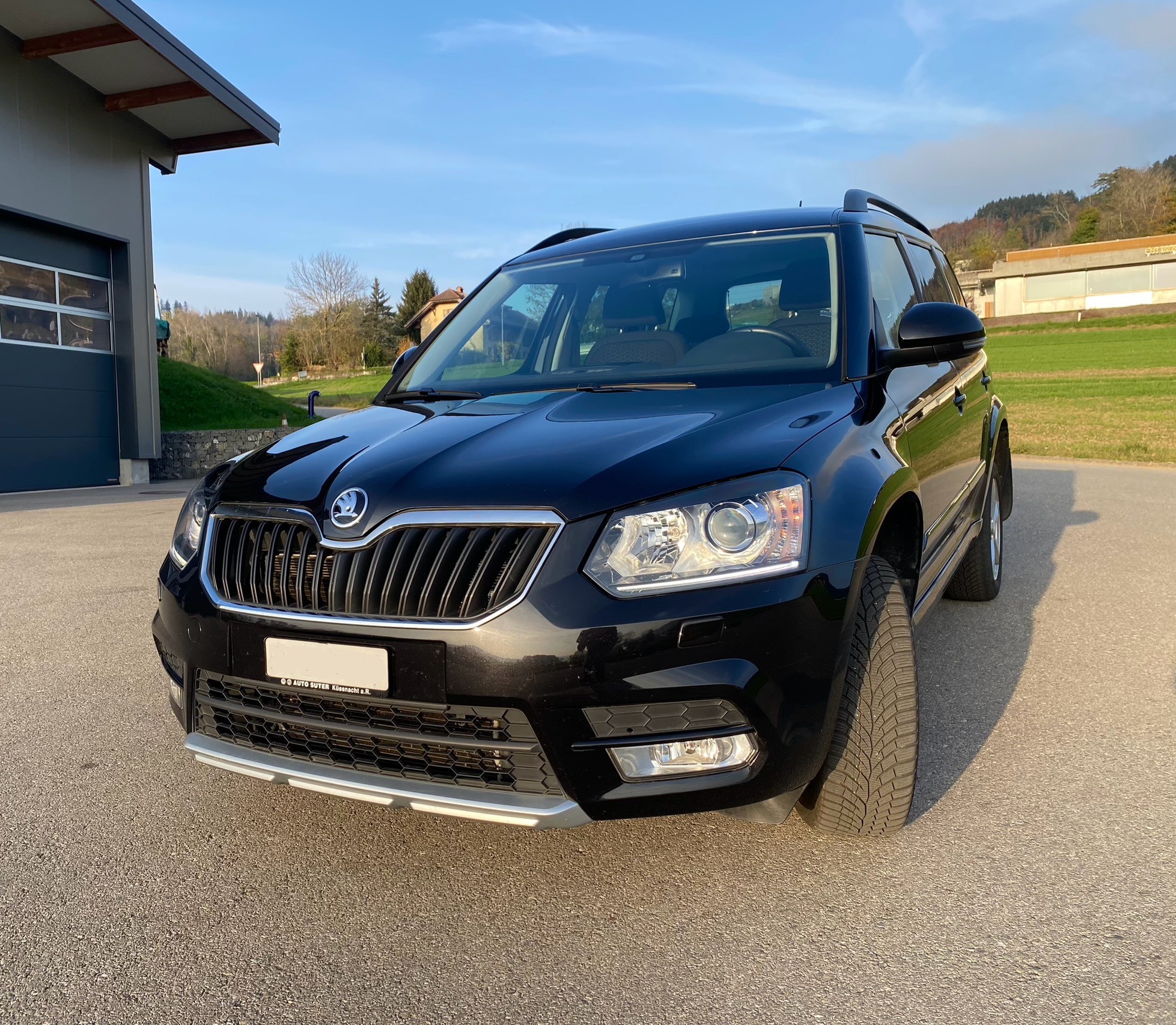 SKODA Yeti 2.0 TDI Active 4x4 DSG