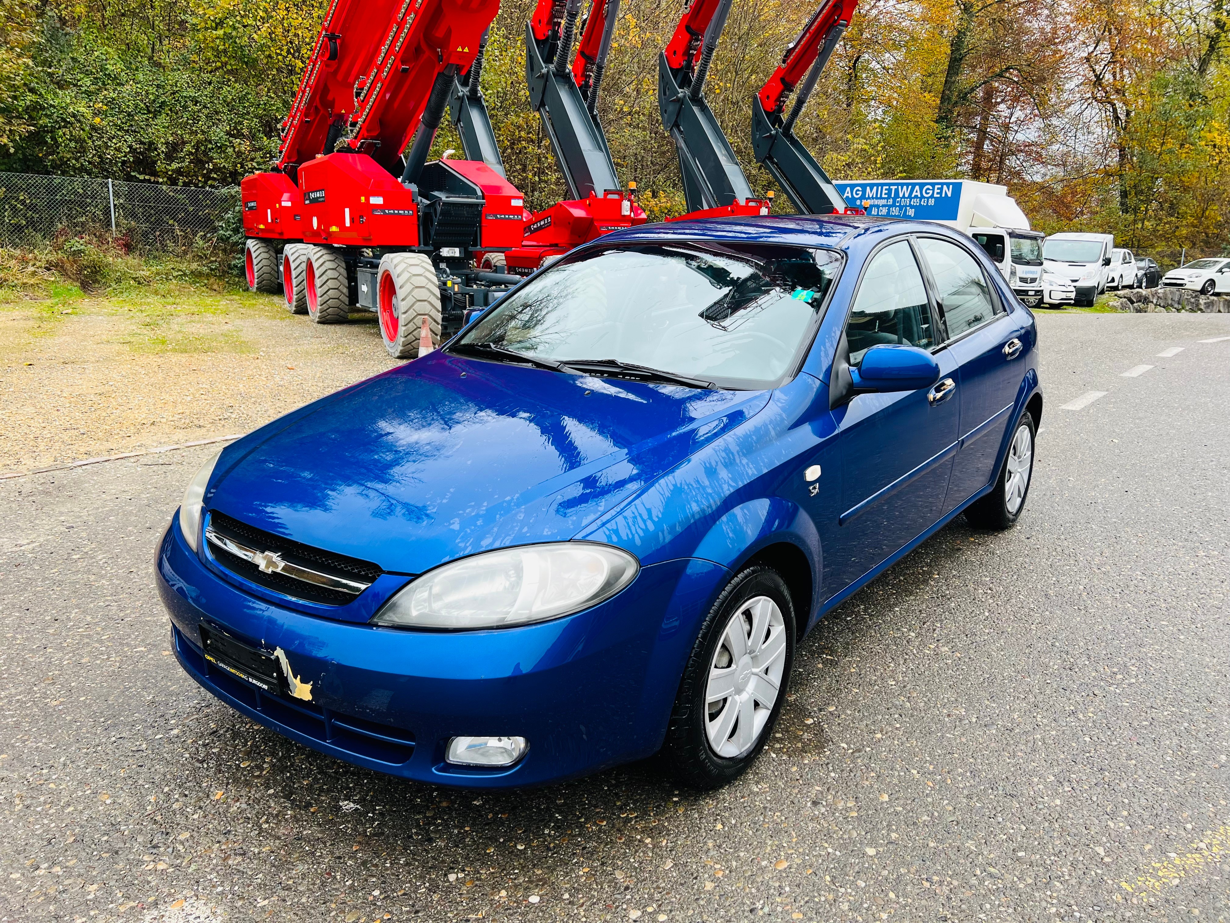 CHEVROLET Lacetti 1.6 16V SX Edition