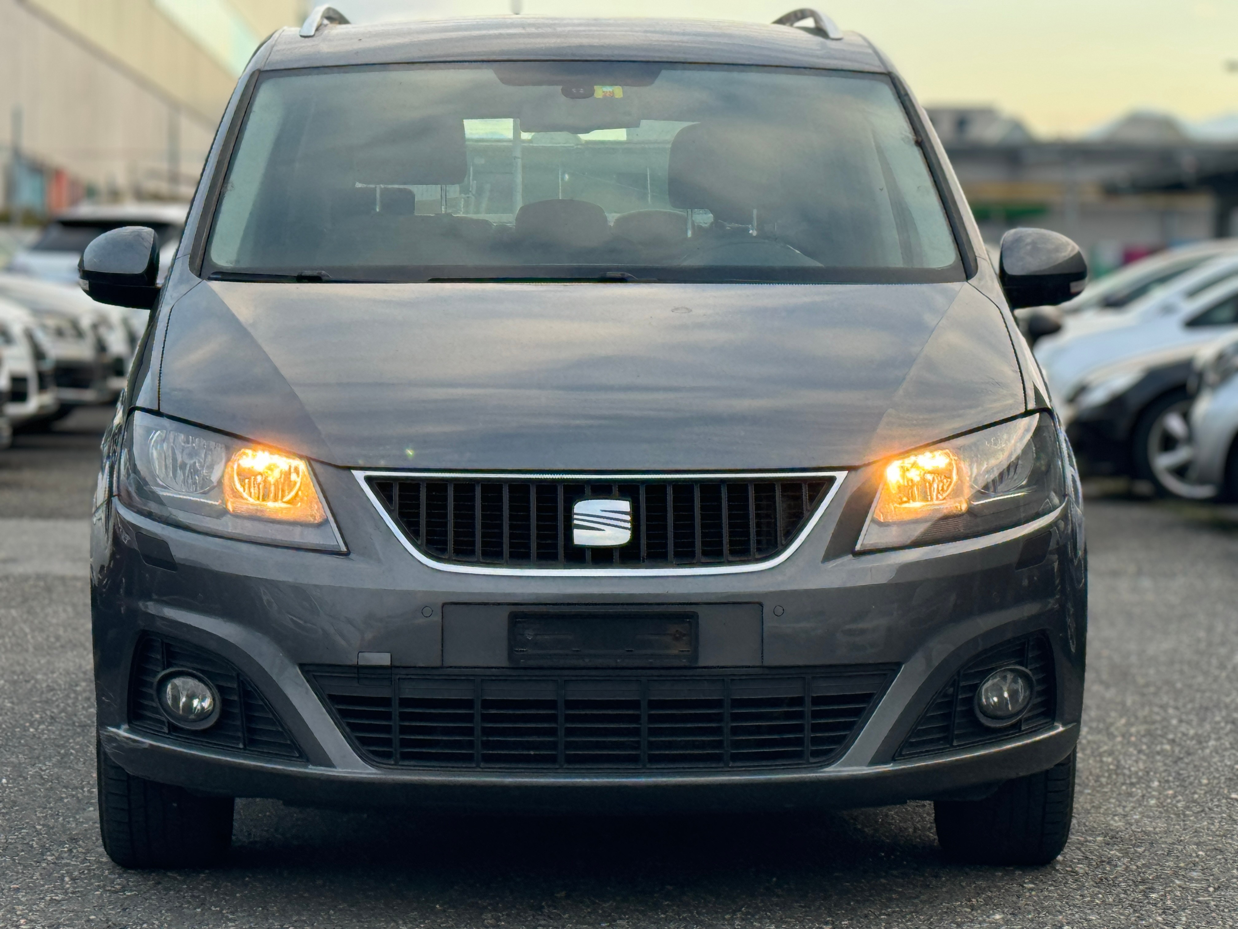 SEAT Alhambra 2.0 TDI Reference 4x4