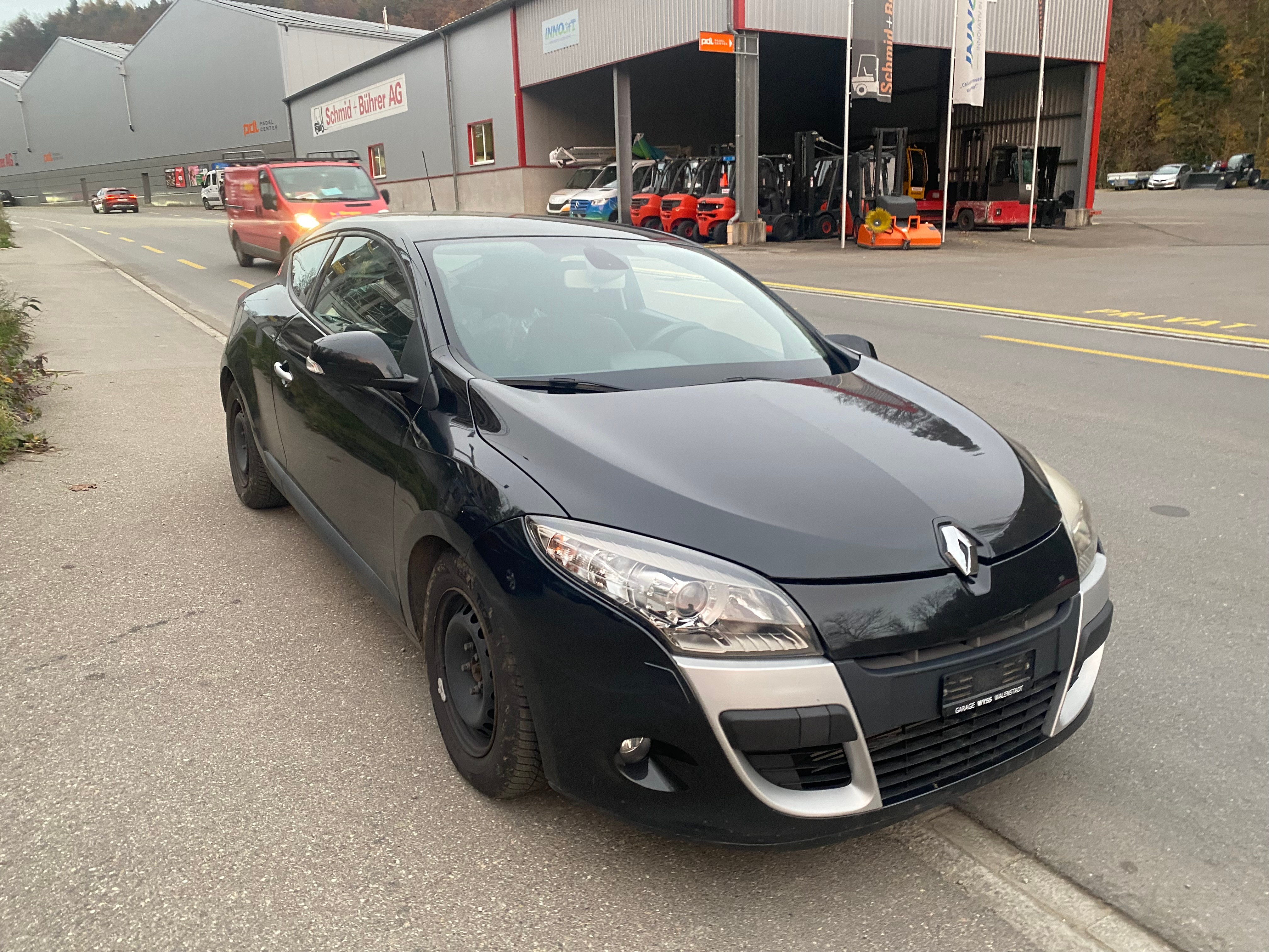 RENAULT Mégane Coupé 1.4 16V Turbo Dynamique