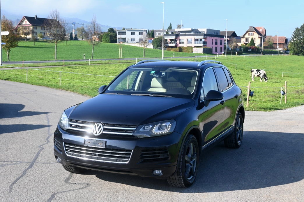 VW Touareg 3.0 TDI BlueMotion Technology Tiptronic