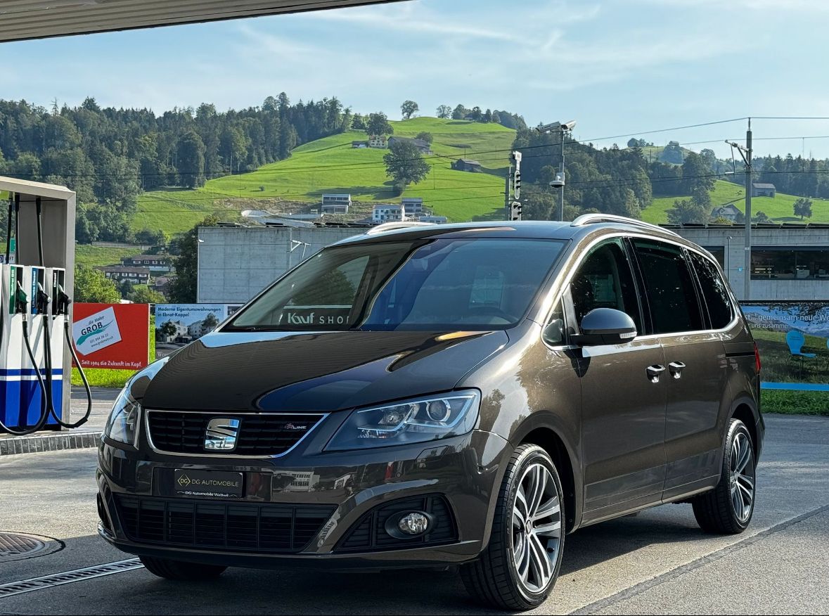 SEAT Alhambra 2.0 TDI FR Line 4Drive *CH-Fahrzeug**7-Plätzer**Anhängerkupplung**Integr. Kindersitze*