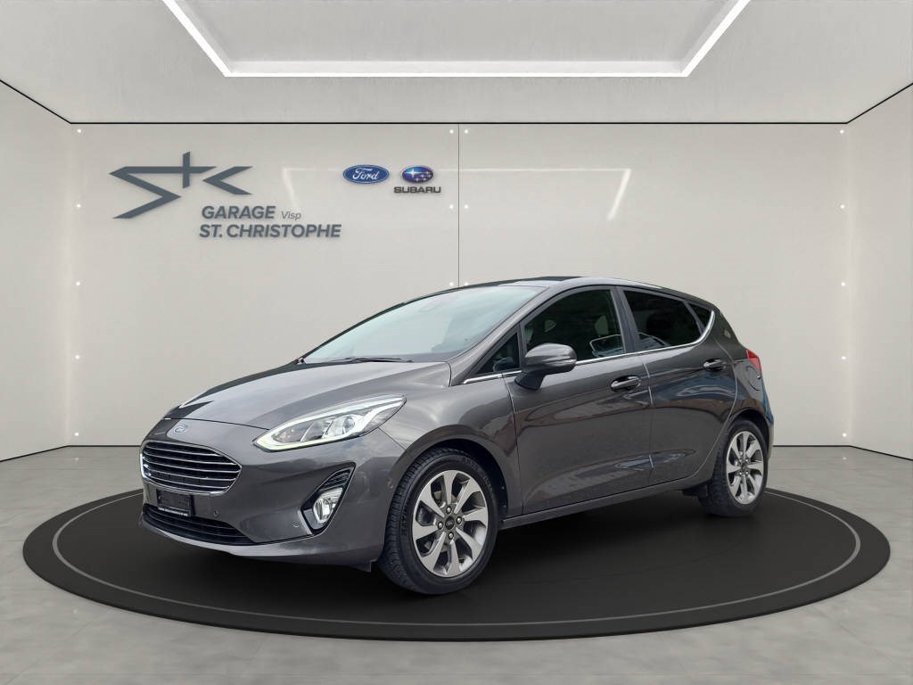 FORD Fiesta 1.0 EcoB 125 Titanium