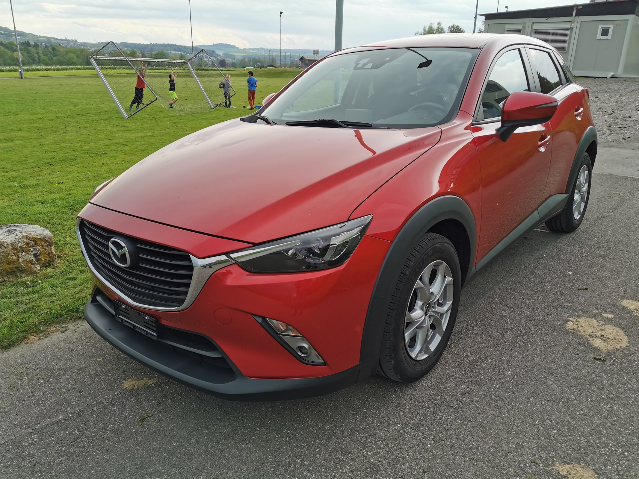 MAZDA CX-3 1.5 D Revolution FWD