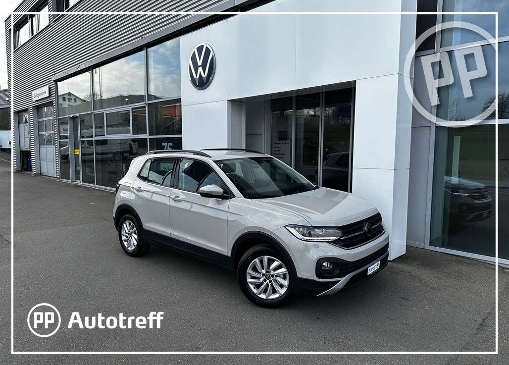 VW T-Cross 1.0 TSI Life DSG