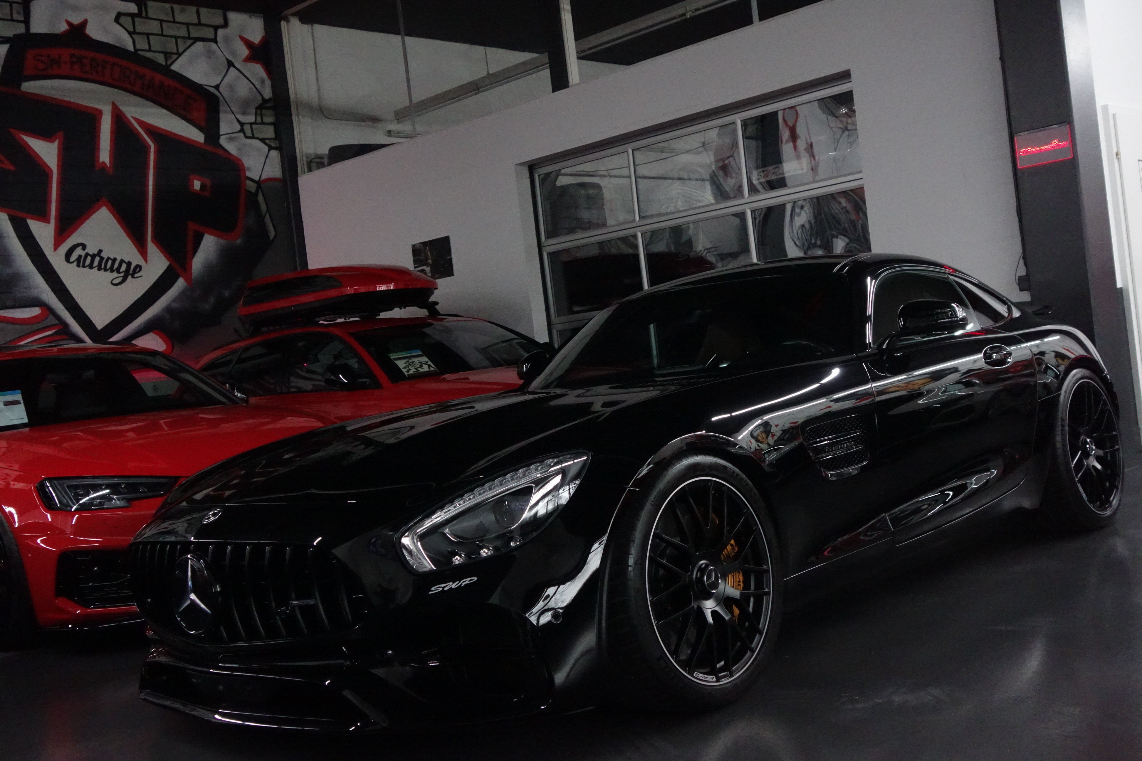 MERCEDES-BENZ AMG GT S Speedshift DCT BLACK RACE 800PS