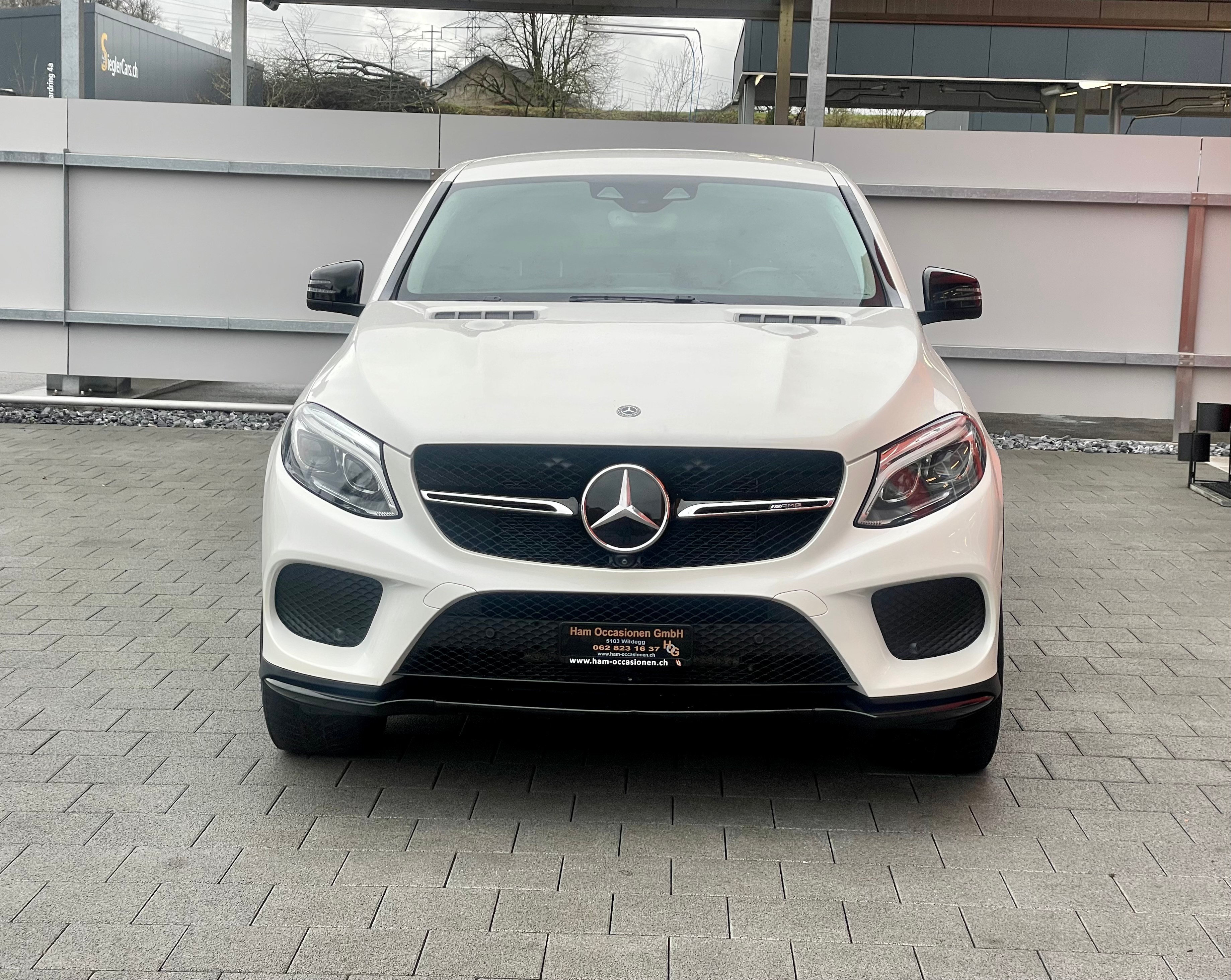 MERCEDES-BENZ GLE Coupé 43 AMG 4Matic 9G-Tronic