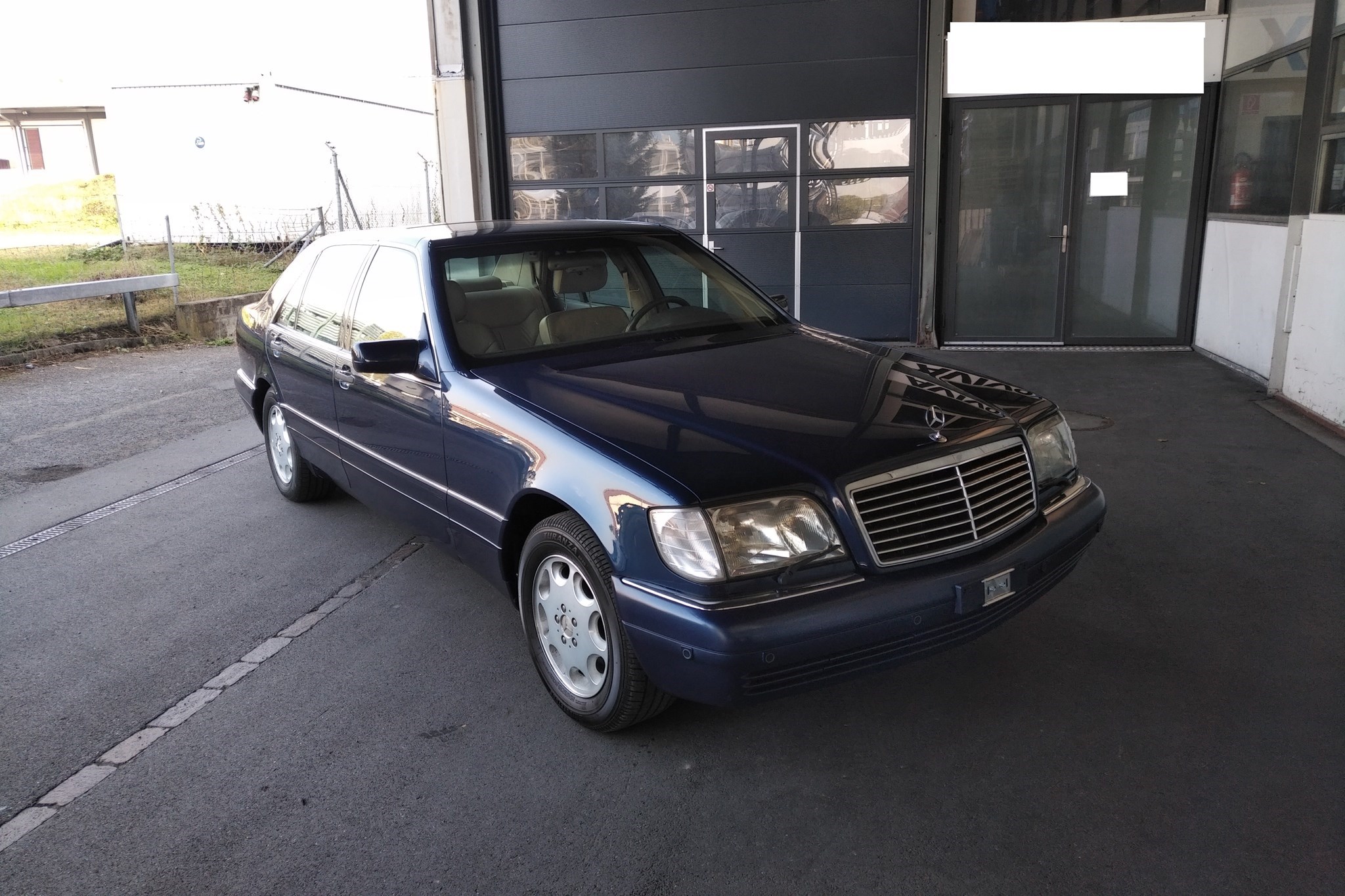 MERCEDES-BENZ S 420 Lang