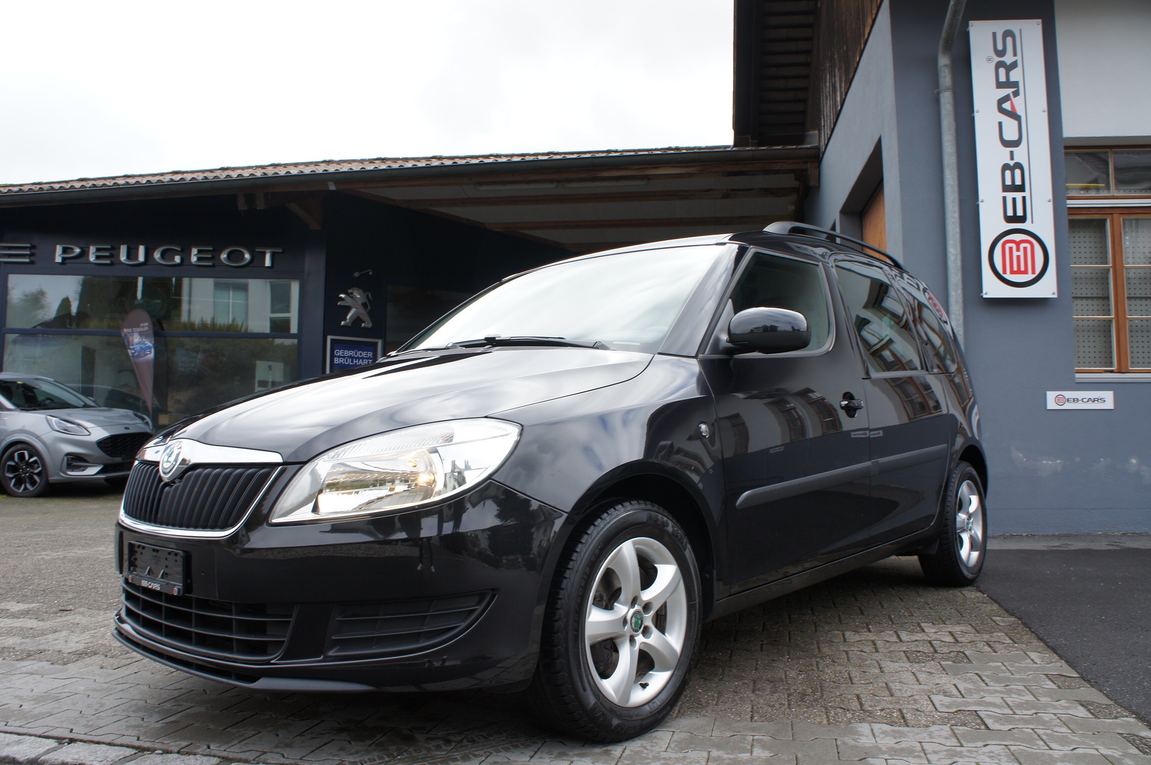 SKODA Roomster 1.2 TSI Ambition DSG