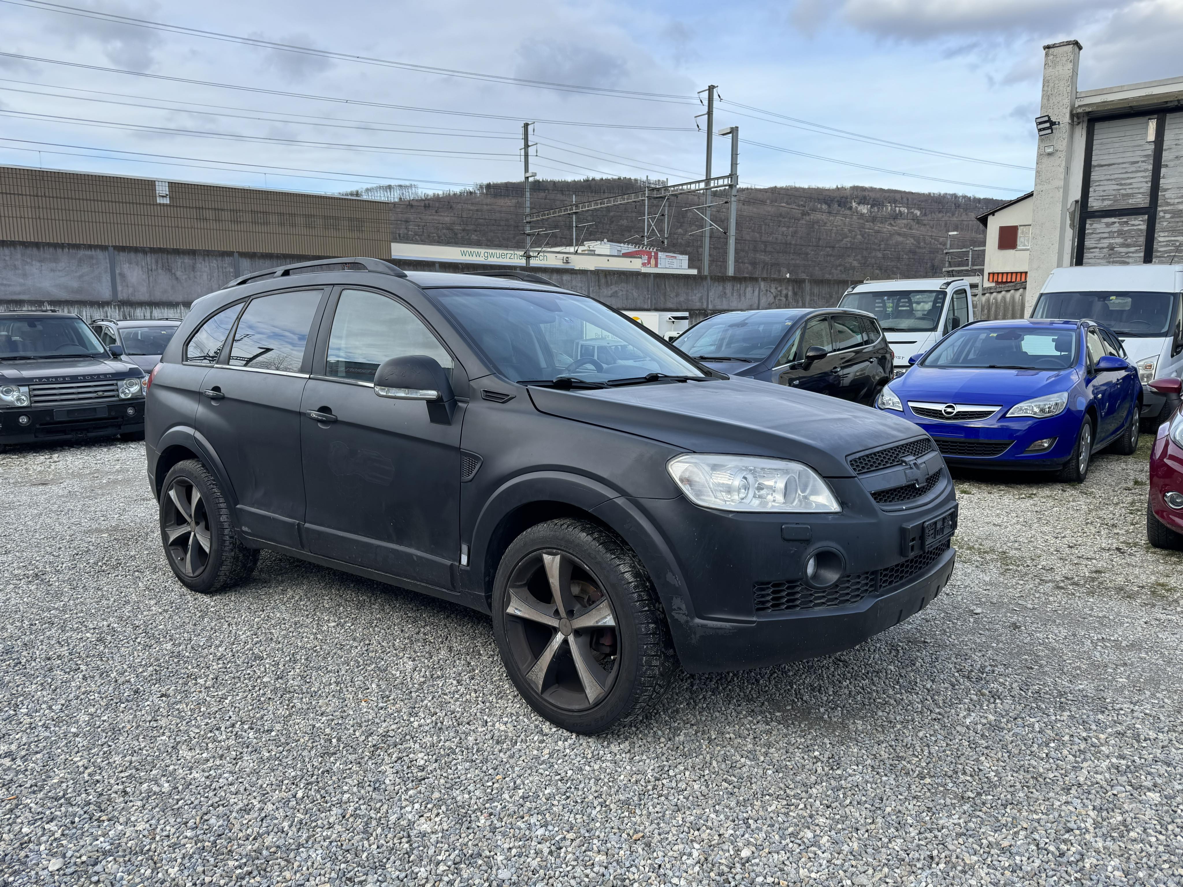 CHEVROLET Captiva 2.0 VCDi LS 4WD