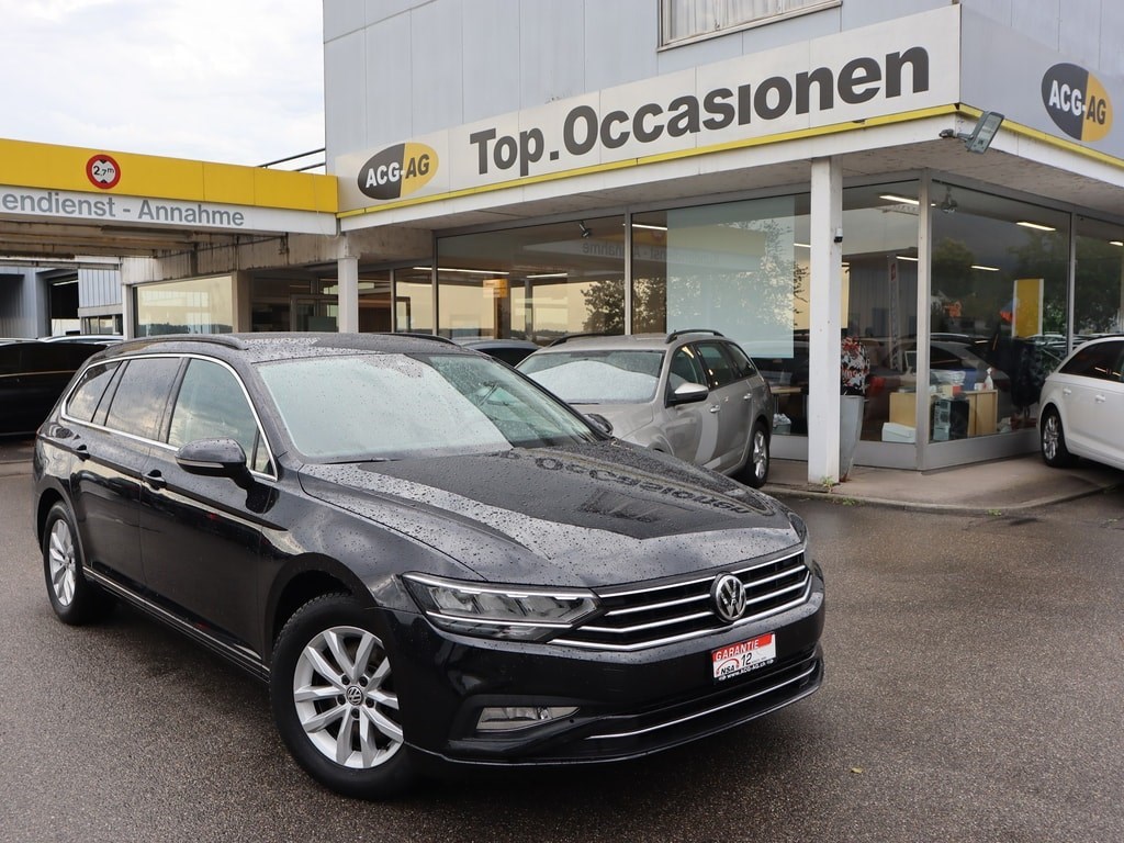 VW Passat 2.0 TDI BMT Business DSG ** Neues Modell ** Gr-Navi mit RF-kamera ** Frisch ab MFK & Service **