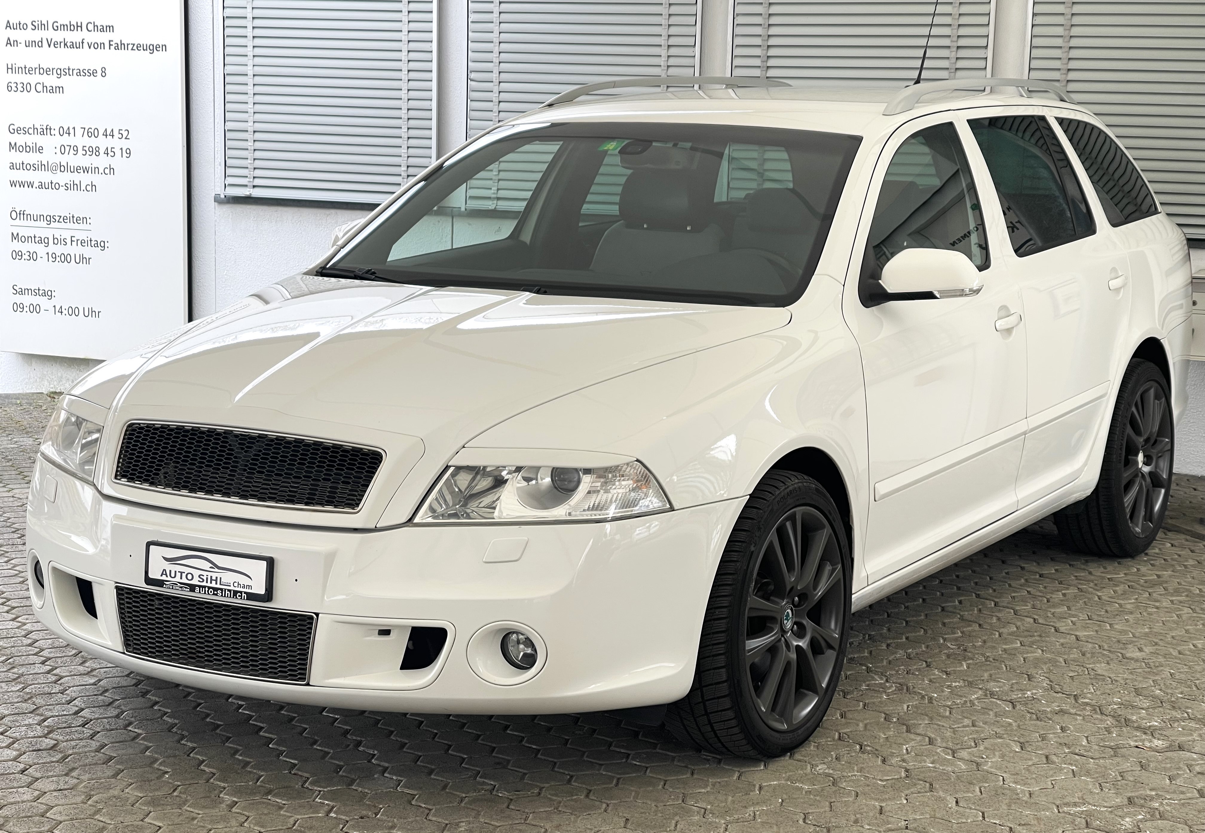 SKODA Octavia 2.0 TFSI RS