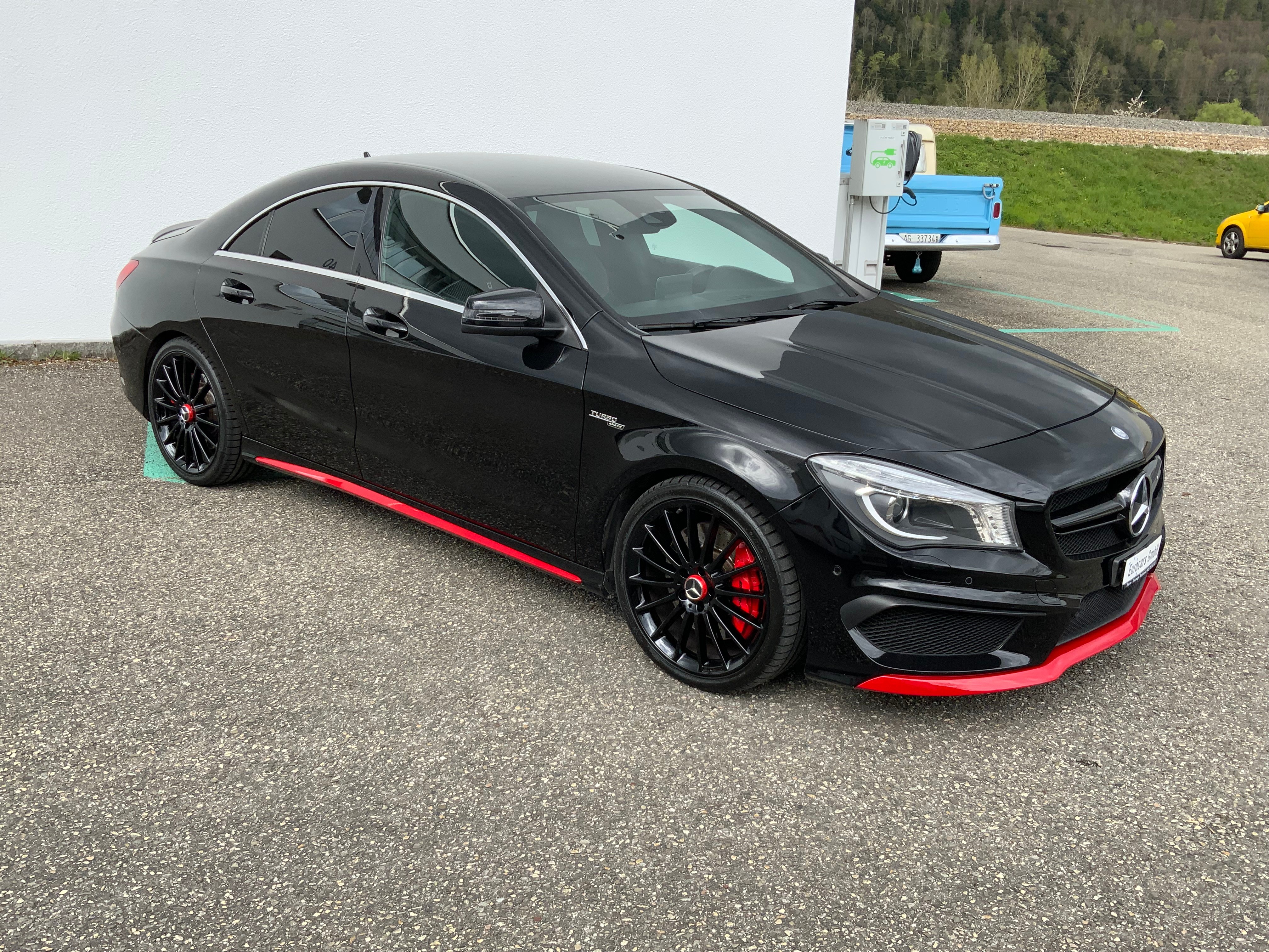 MERCEDES-BENZ CLA 45 AMG 4Matic Speedshift