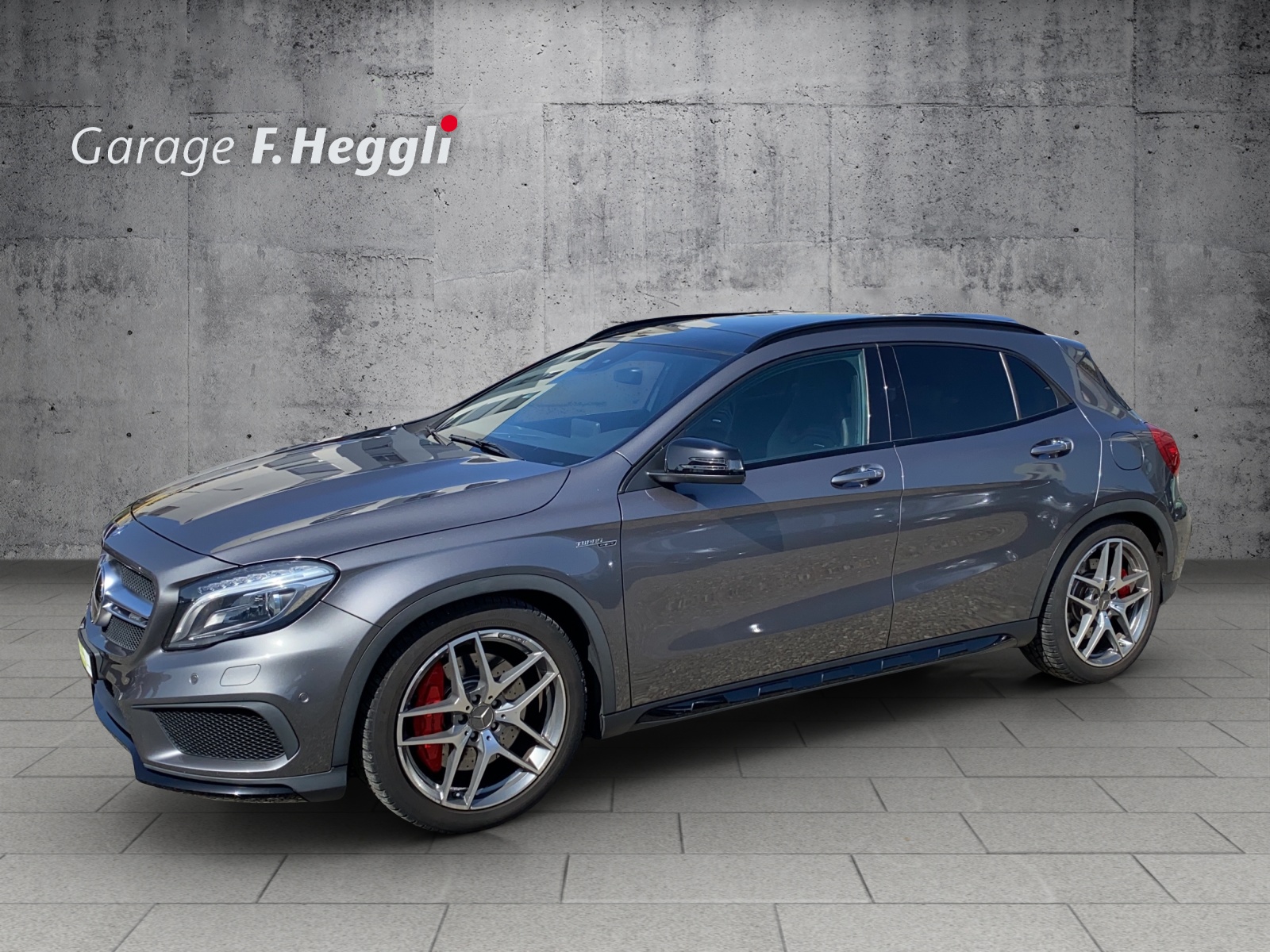 MERCEDES-BENZ GLA 45 AMG 4Matic 7G-DCT