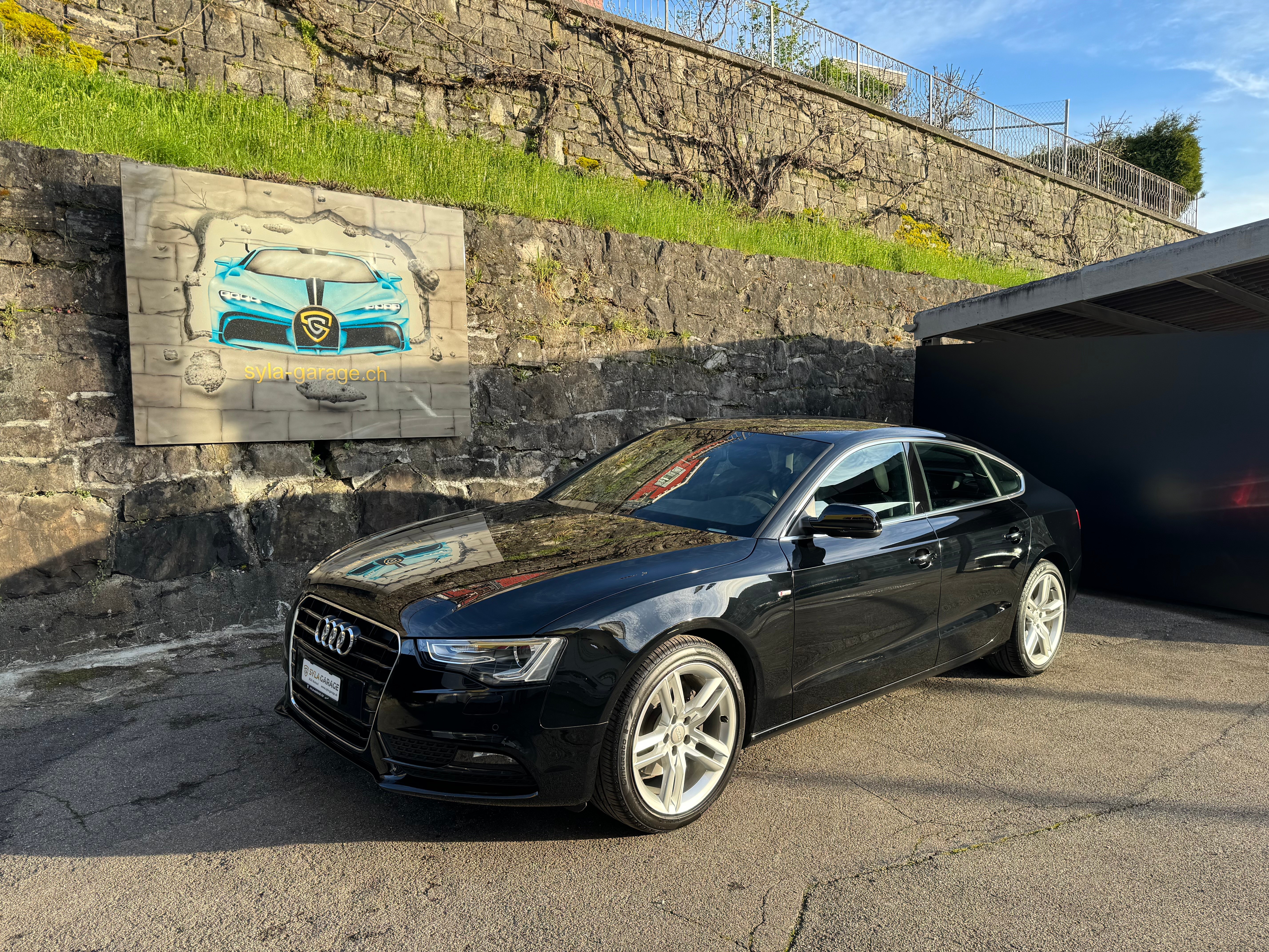 AUDI A5 Sportback 2.0 TFSI multitronic