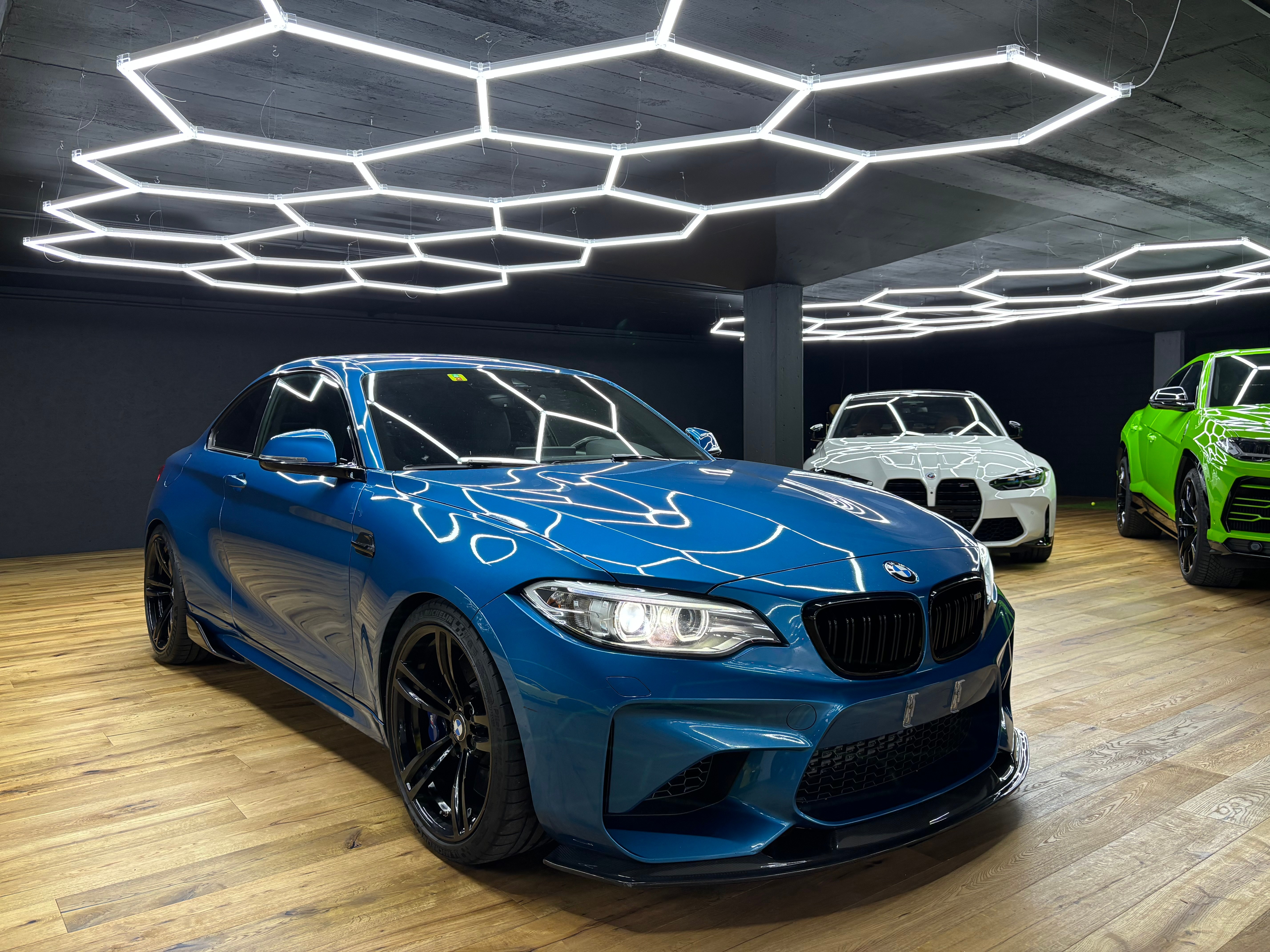 BMW M2 Drivelogic