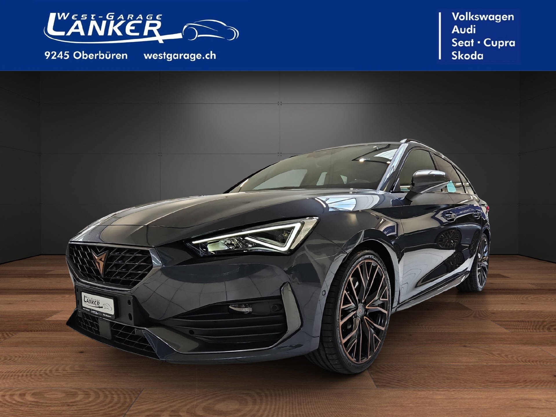 CUPRA Leon ST 2.0 TSI 310 4Drive VZ DSG