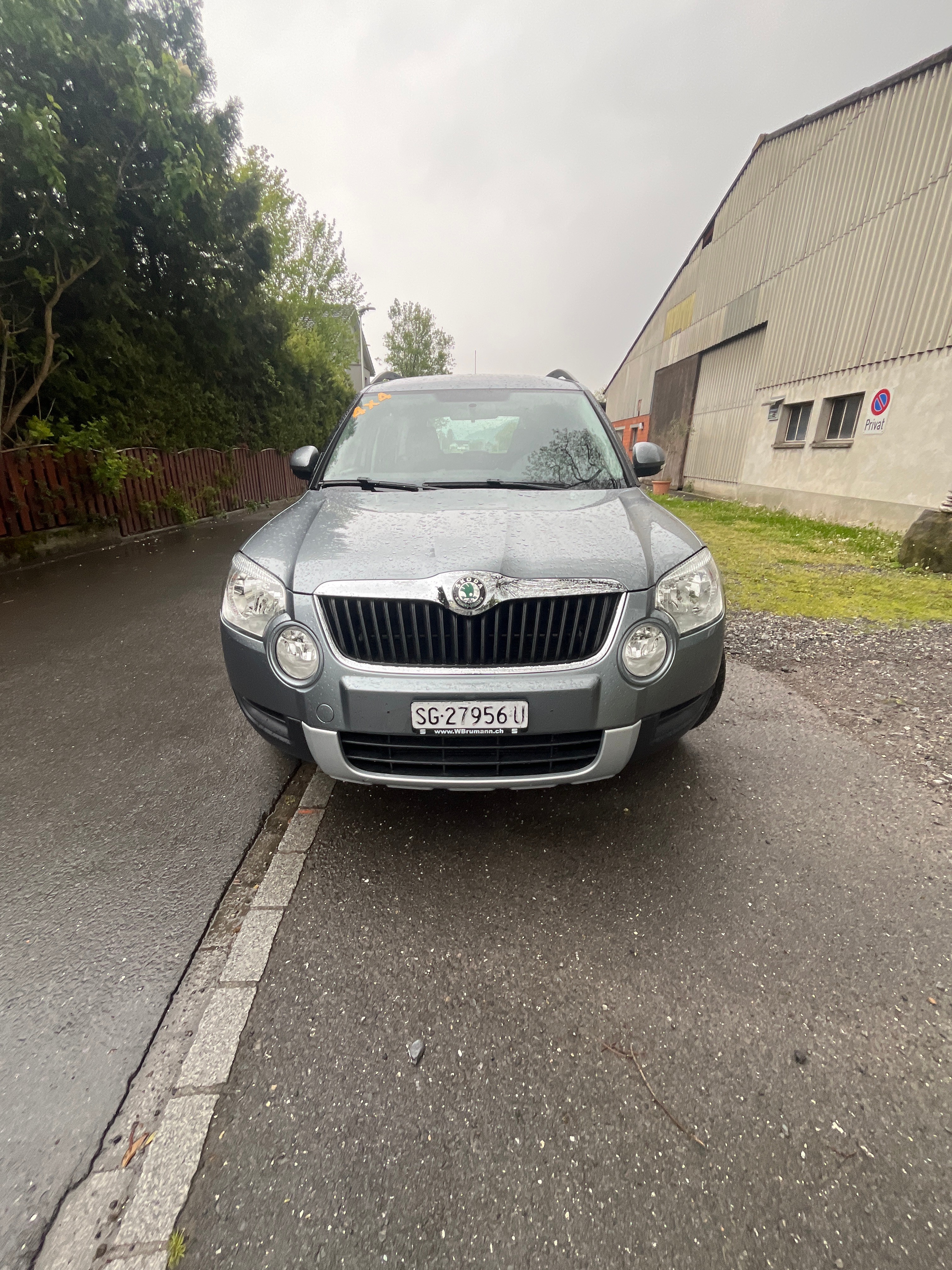 SKODA Yeti 1.8 TSI Ambition 4x4