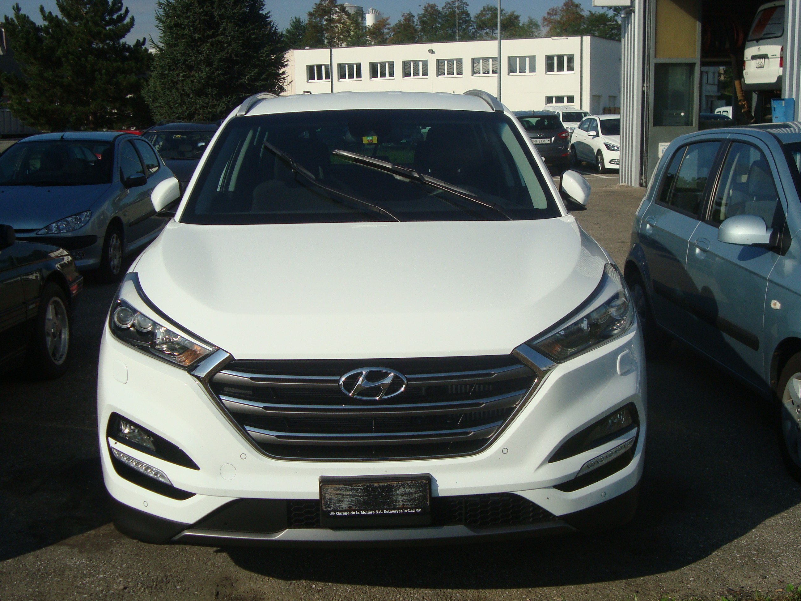 HYUNDAI Tucson 2.0 CRDI Plena 4WD Automatic