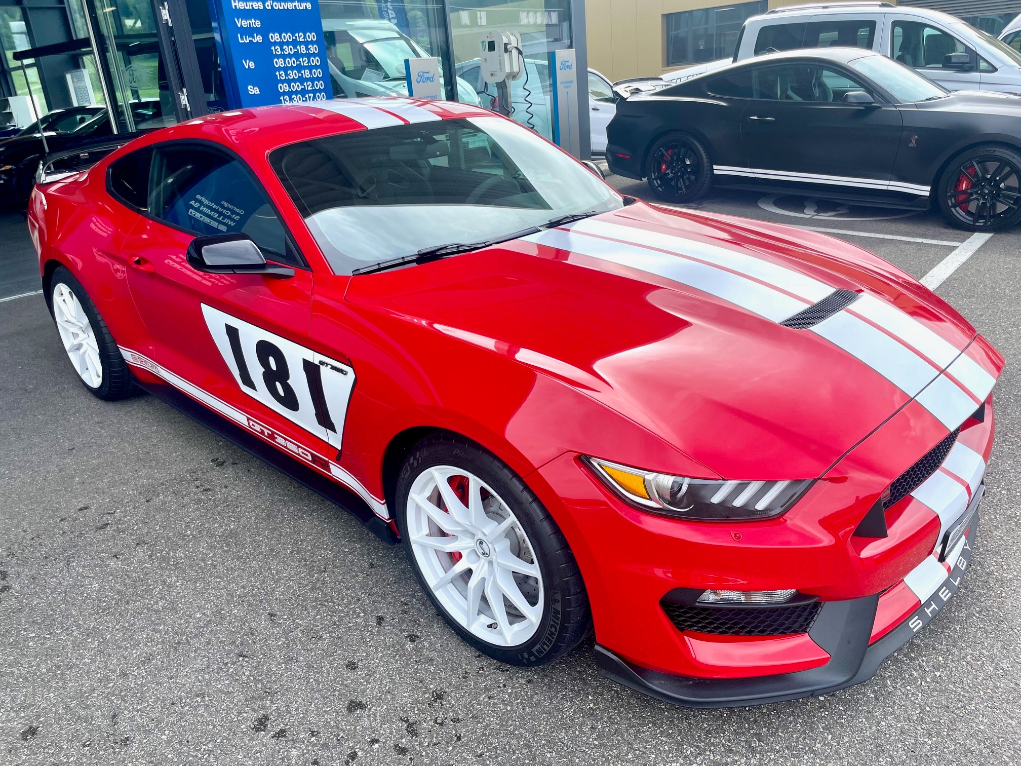 FORD Shelby GT350 Track Pack