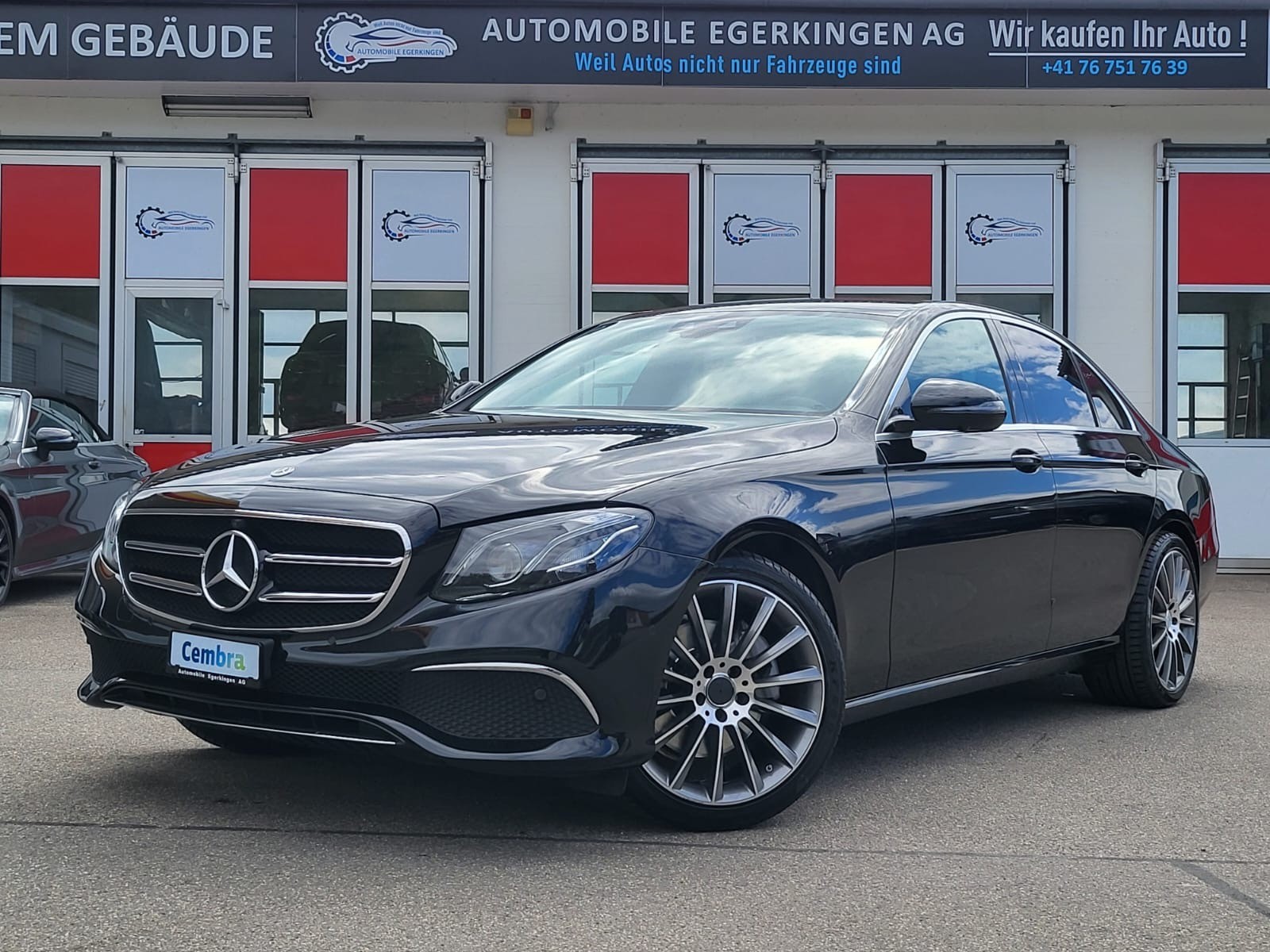 MERCEDES-BENZ E 200 Avantgarde 9G-Tronic