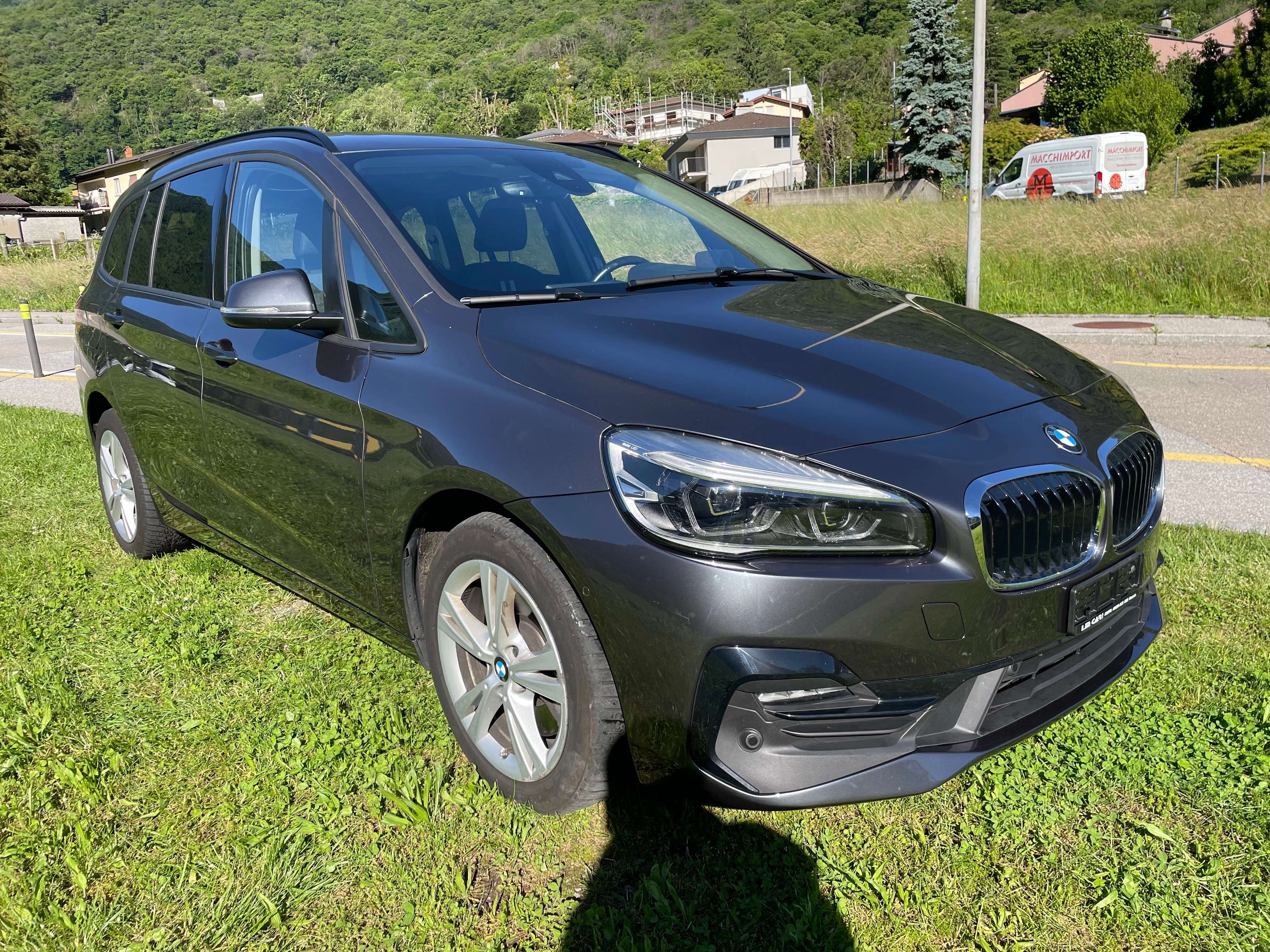 BMW 218d xDrive Gran Tourer Steptronic Sport Line