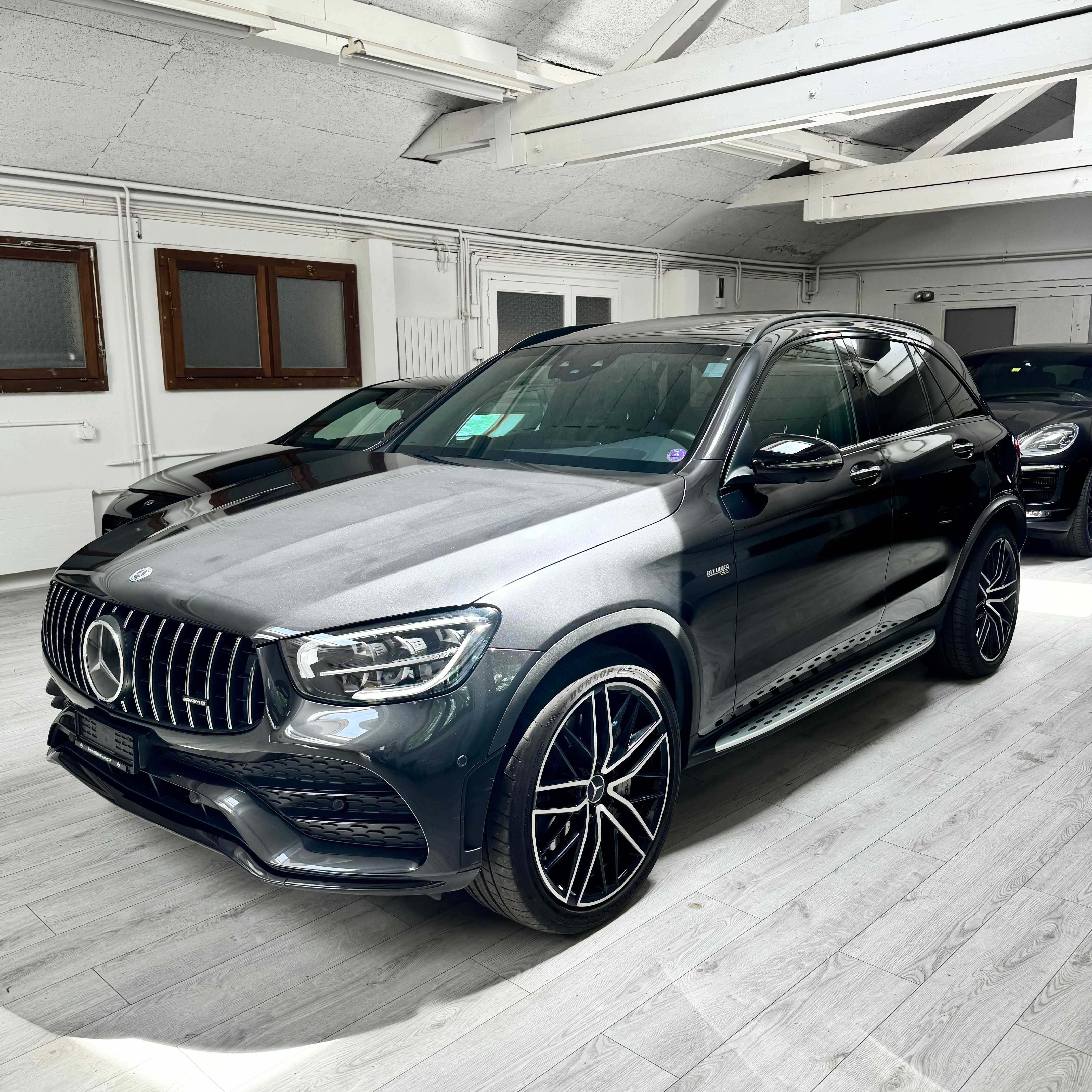 MERCEDES-BENZ GLC 43 AMG 4Matic 9G-Tronic